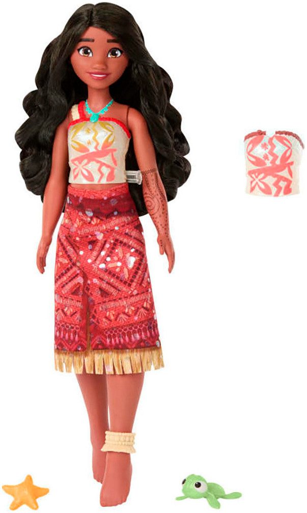 Mattel® Anziehpuppe Disney Vaiana 2, Schwimmende günstig online kaufen