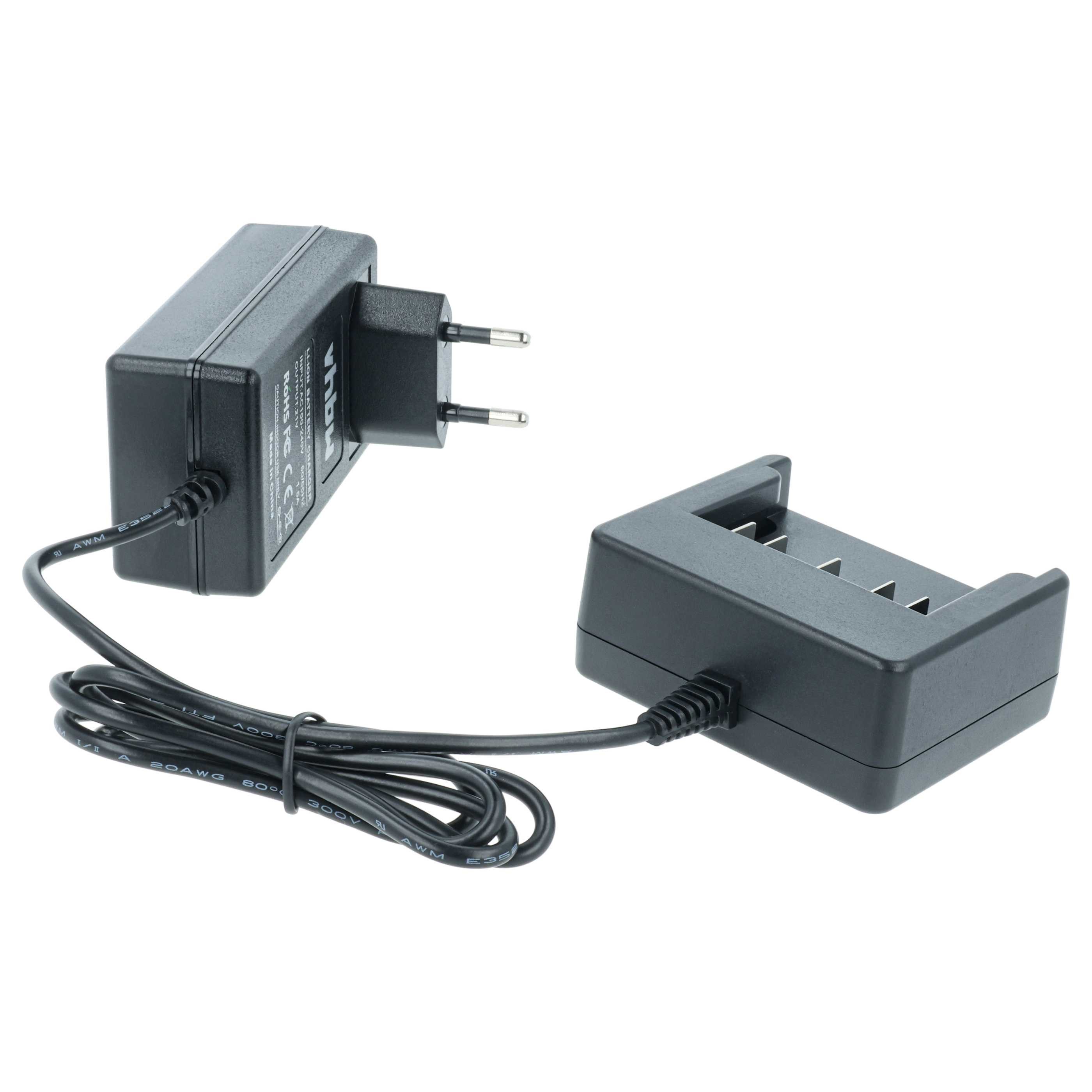 vhbw passend für Bosch GWS 18 V-LI, GSR 18 V-LI Akkuschrauber / Werkzeug-Akku-Ladetechnik