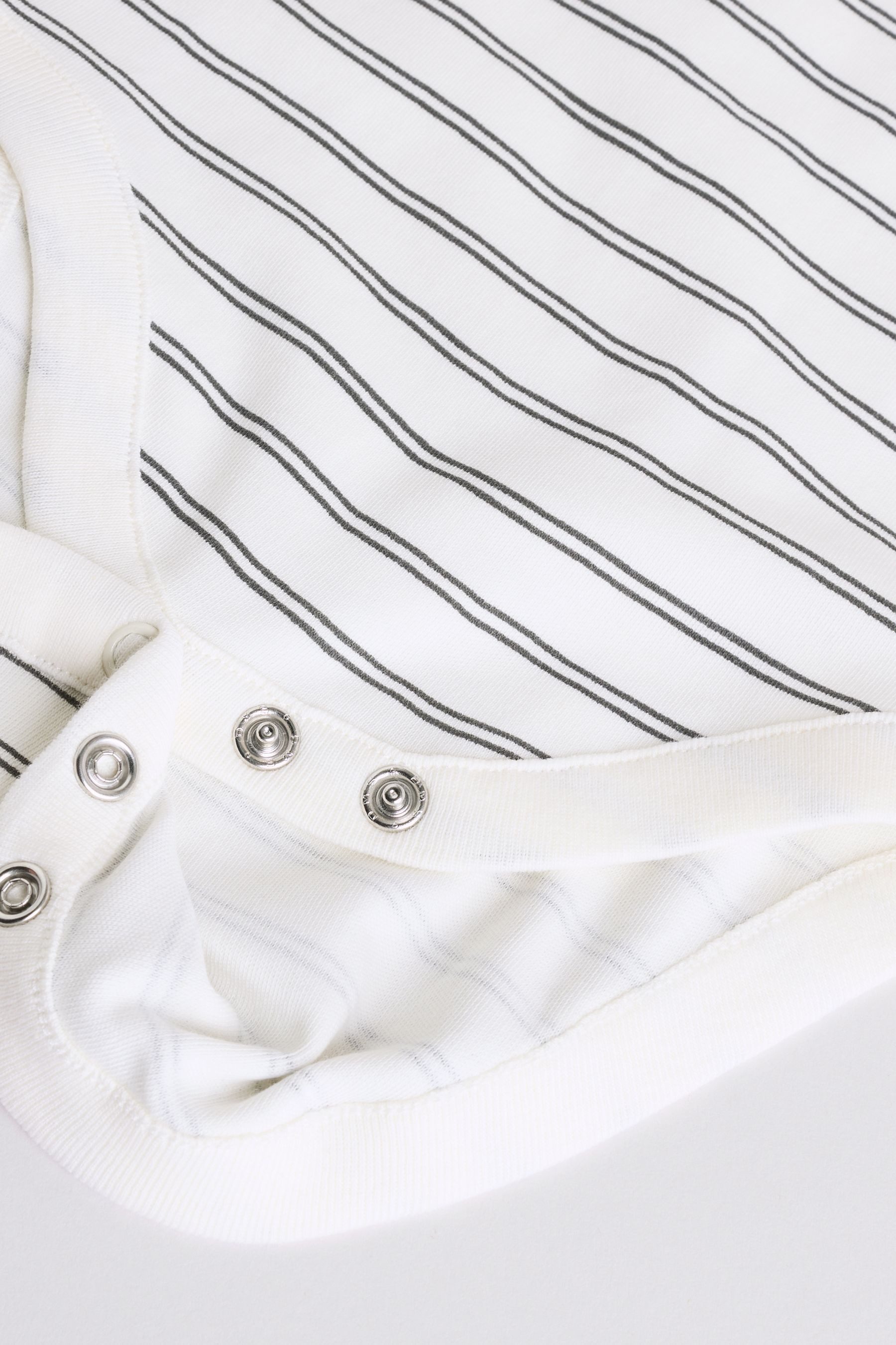 Next T-Shirt-Body Kurzärmelige Babybodys 100 % Baumwolle, 5 Stk. (5-tlg)