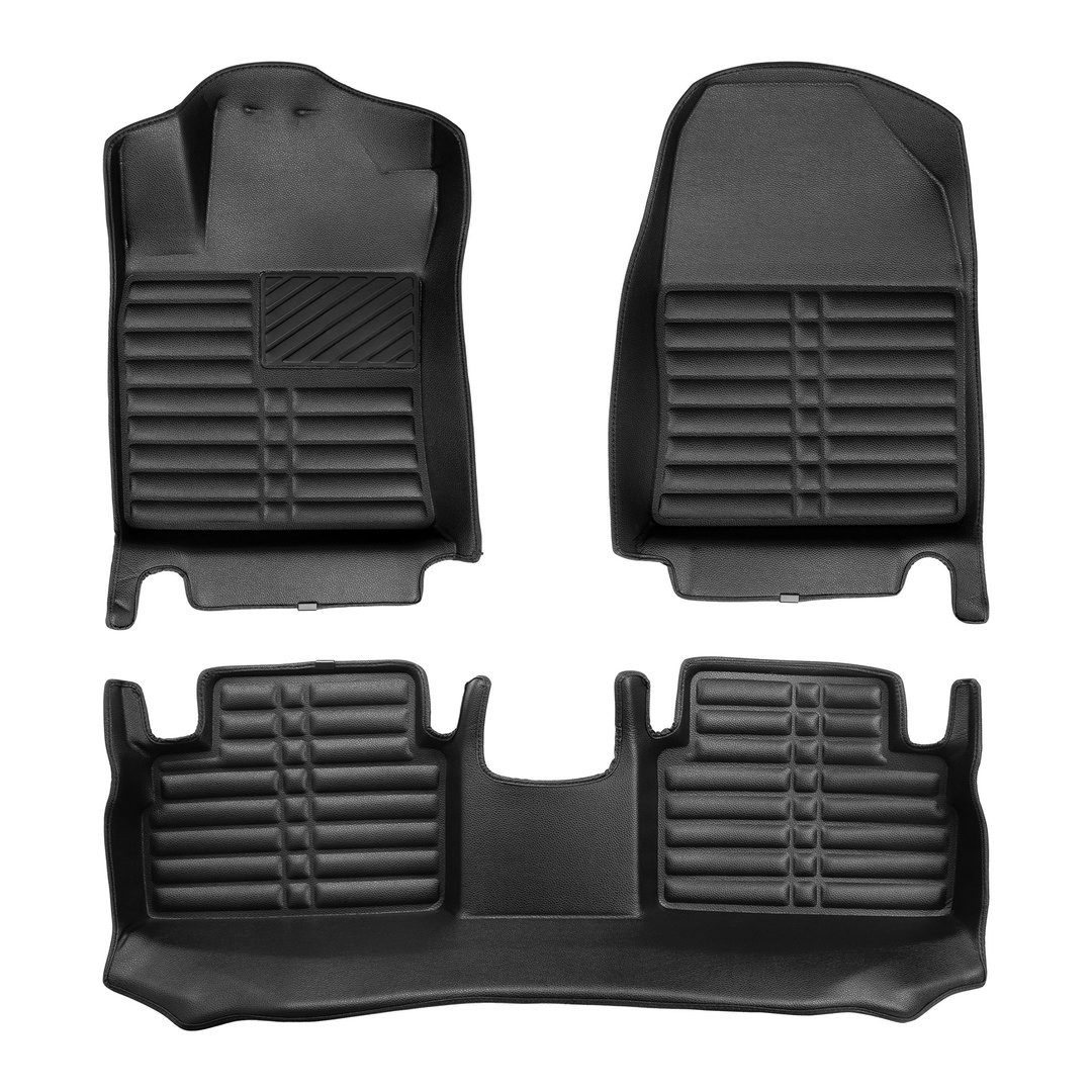 fussmattenprofi.com Auto-Fußmatte 5D Premium Auto Fussmatten für Hyundai i30 (3.Gen) 2017-2026 (1 St), für Hyundai Hyundai i30 PD