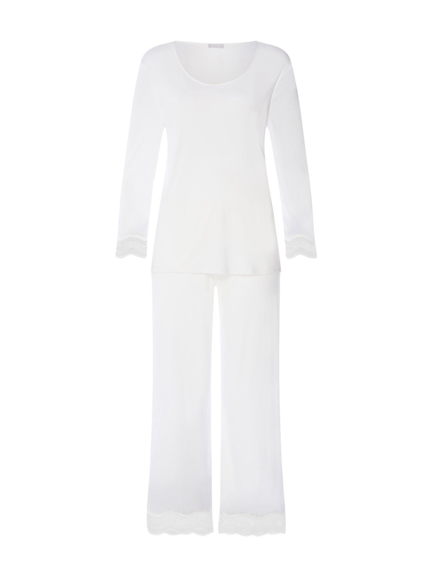 Hanro Pyjama Cira Nightwear (2 tlg) Schlafanzug, Pyjama Set, Nachtwäsche