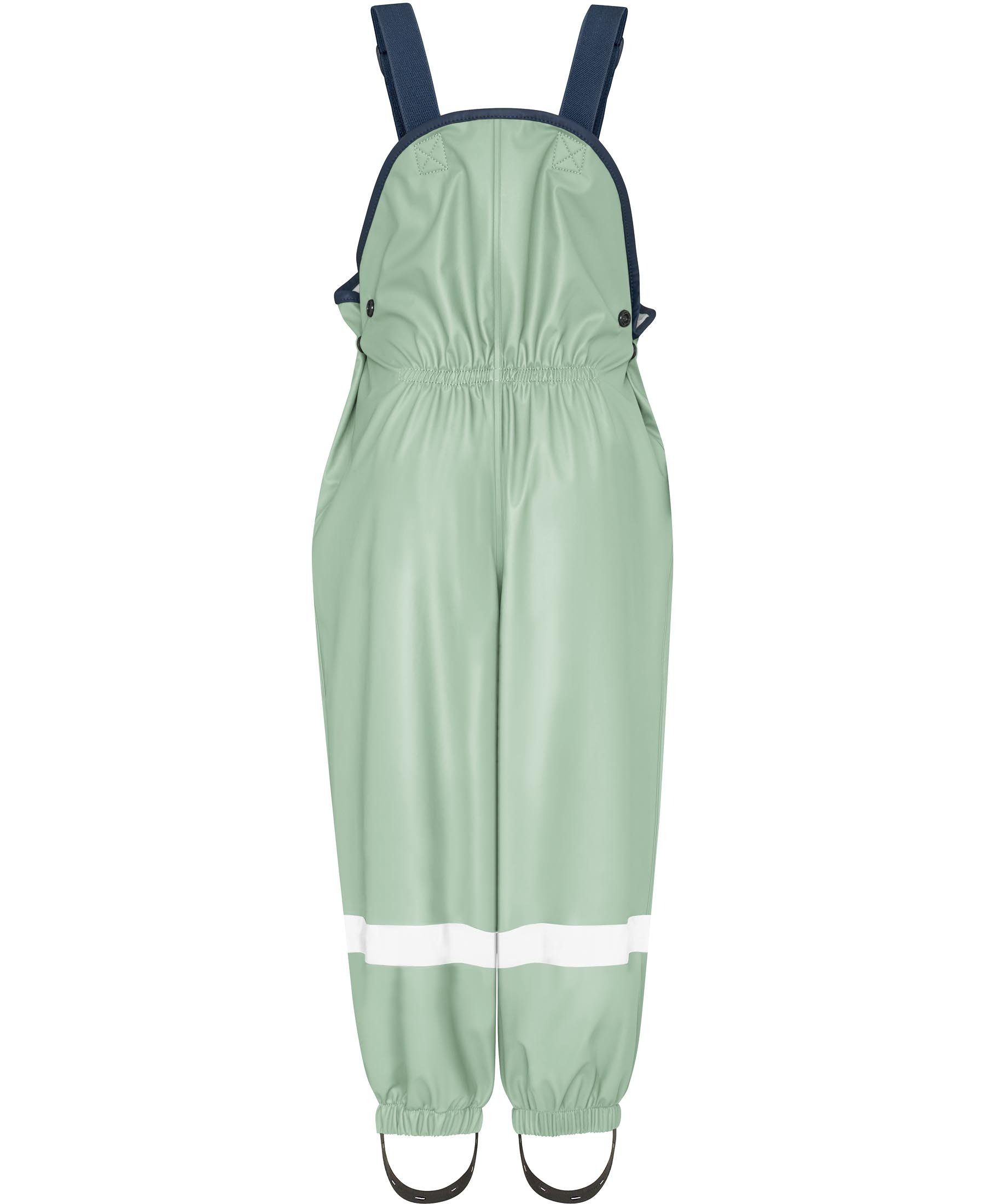 Playshoes Regenhose Fleece-Trägerhose