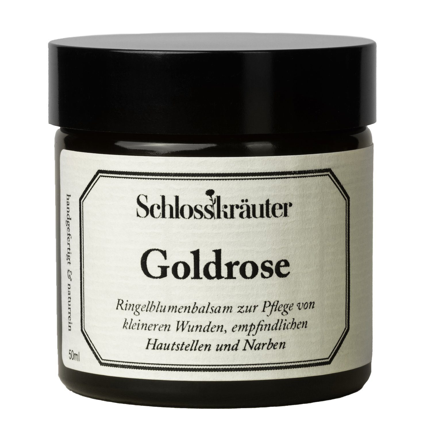 Schlosskräuter 50ml mit Propolis Ringelblumensalbe Hautcreme Goldrose