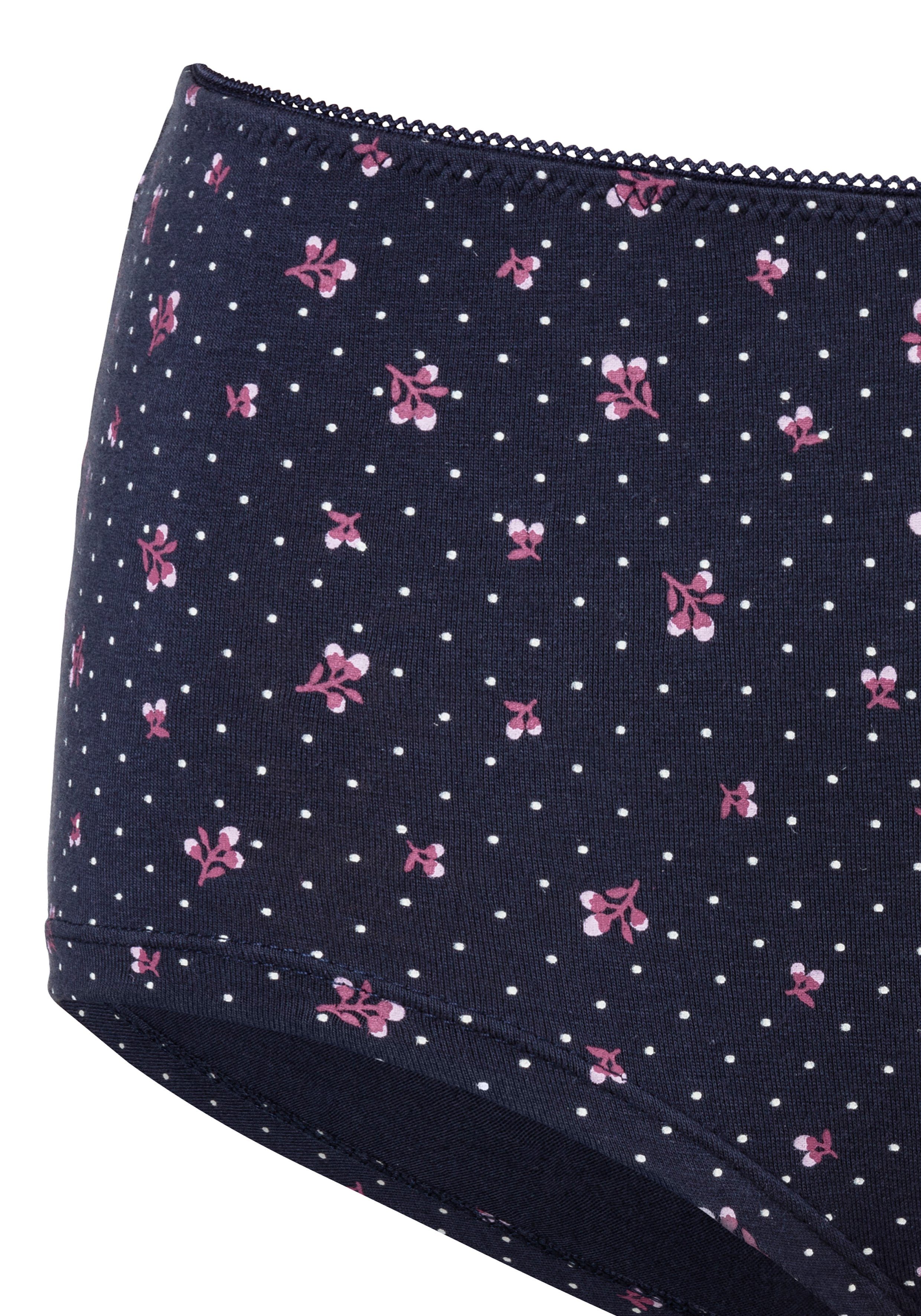 petite fleur Hipster (6er-Pack) aus elastischer Baumwolle