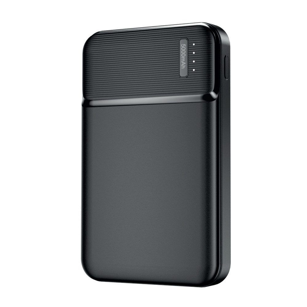 MaXlife Maxlife Powerbank MXPB-01 5000 mAh schwarz Powerbank