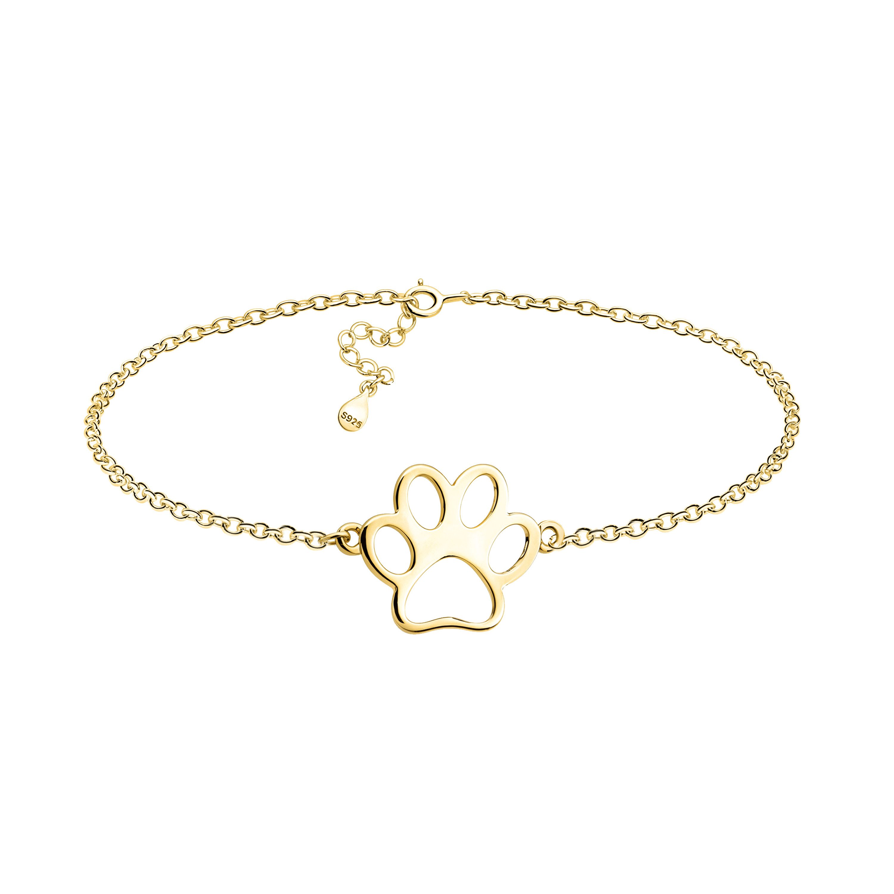 Sofia Milani Armband Pfoten (Armband), 925 günstig online kaufen