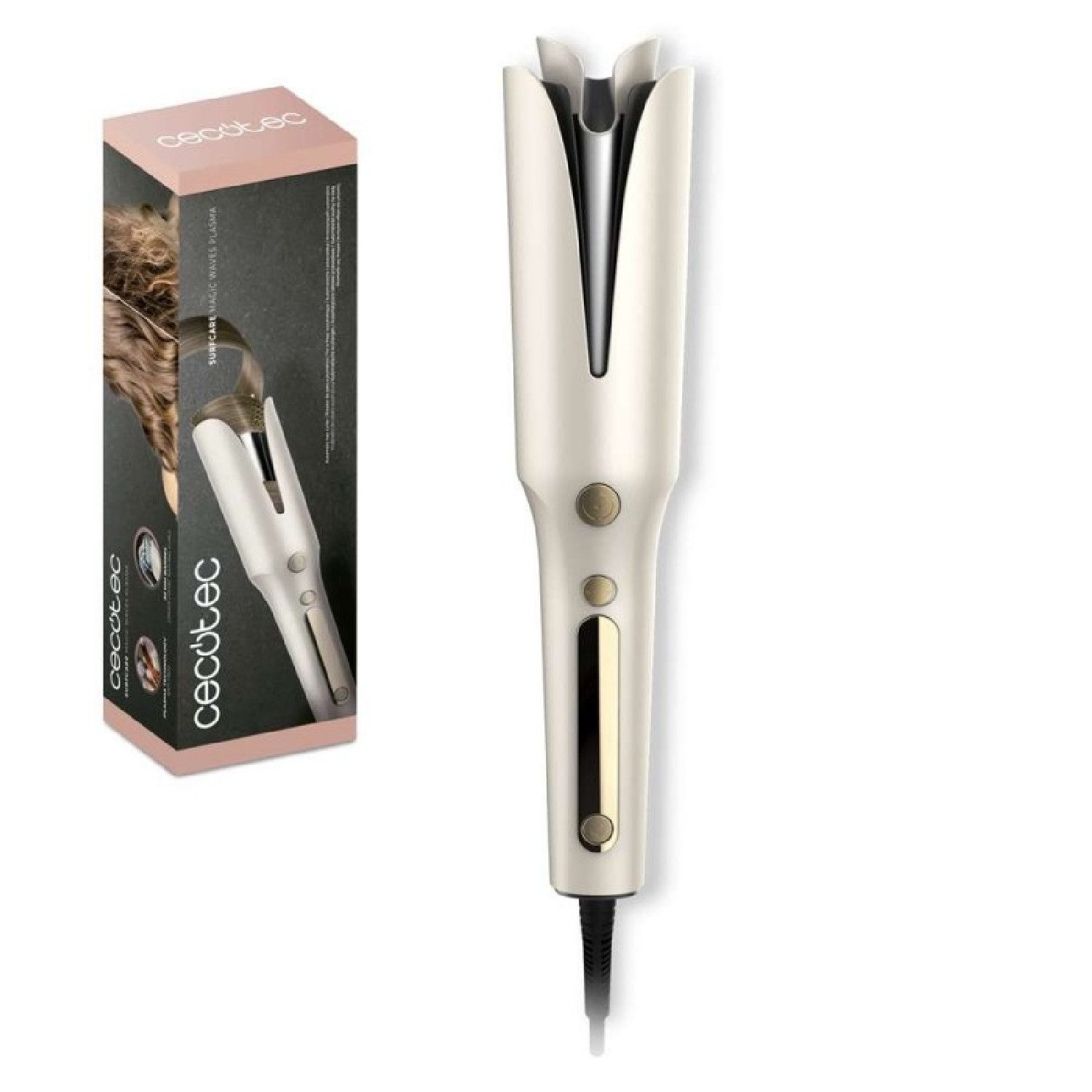 Cecotec Ionic-Haartrockner SurfCare Magic Waves Plasma