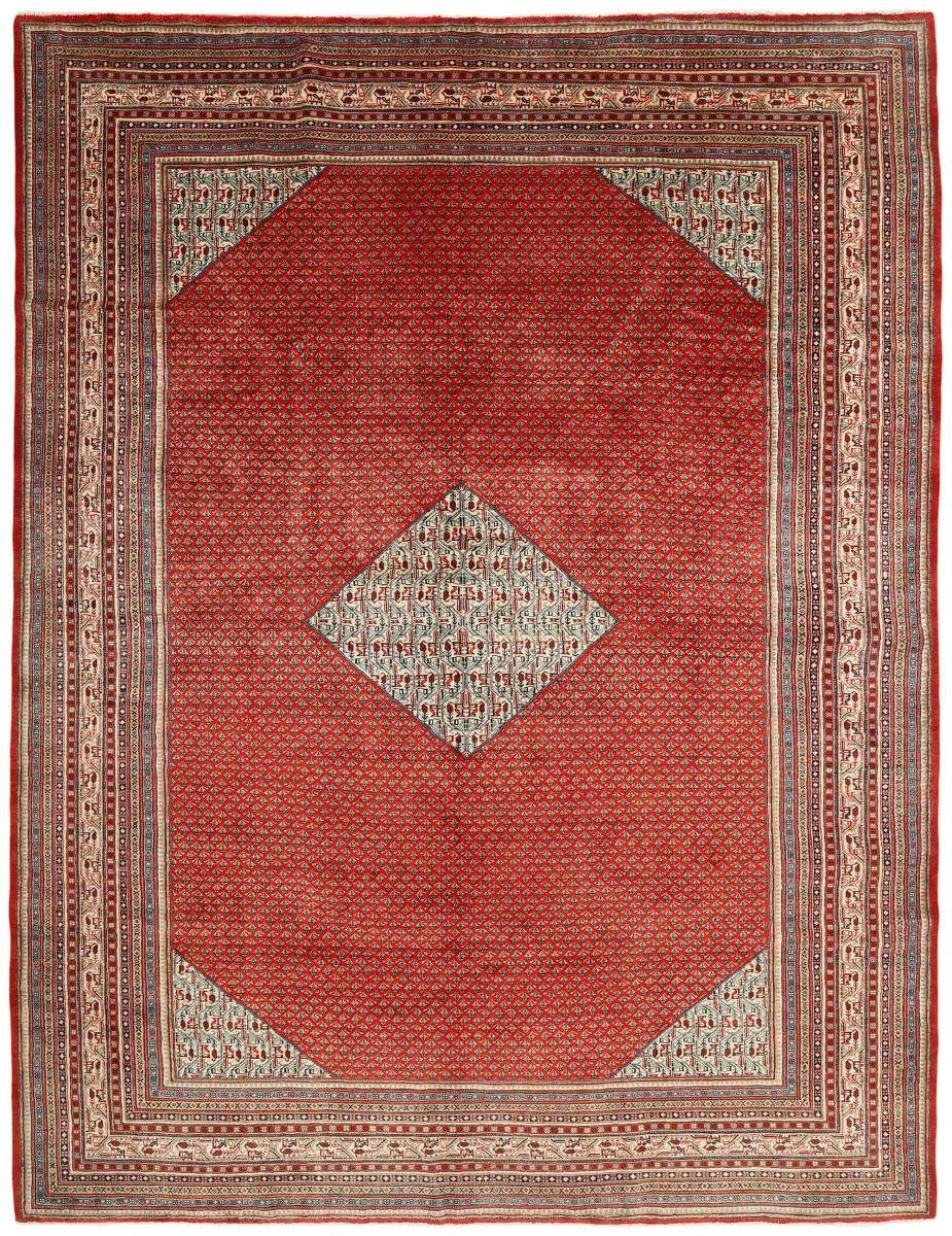 Orientteppich Sarough Mir Boteh 301x397 Handgeknüpfter Orientteppich, Nain Trading, rechteckig, Höhe: 12 mm