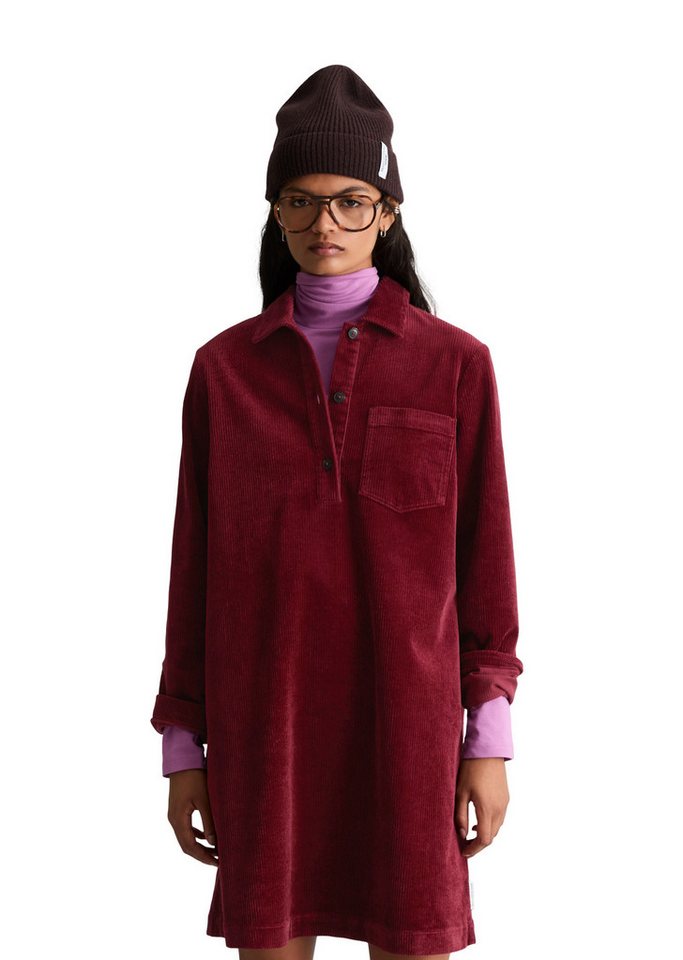 Marc O'Polo DENIM Minikleid aus Baumwoll-Stretch