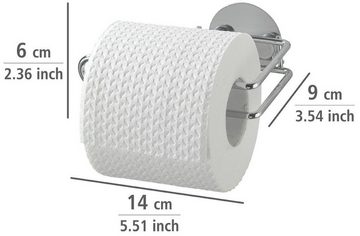 WENKO Toilettenpapierhalter Turbo-Loc®, Befestigen ohne bohren