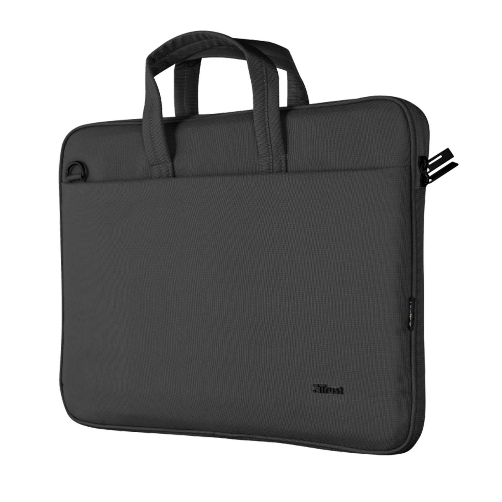 Trust Tragetasche Bologna Slim, Laptop Bag 16 Zoll Eco