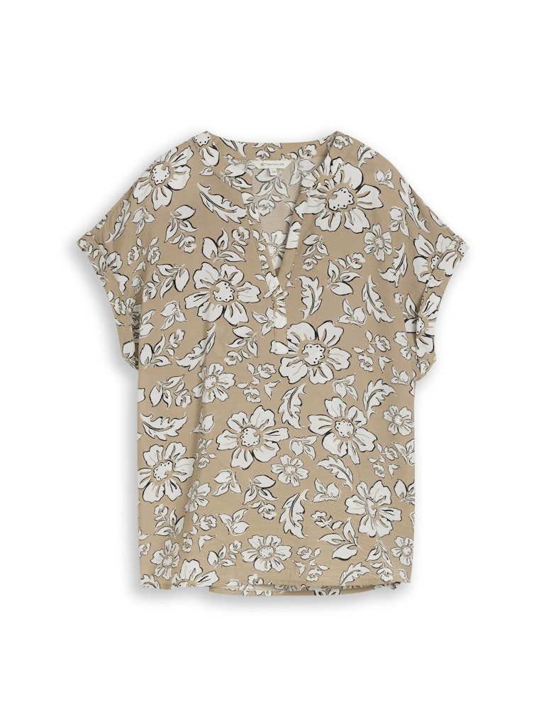 TOM TAILOR Blusentop blouse easy shape