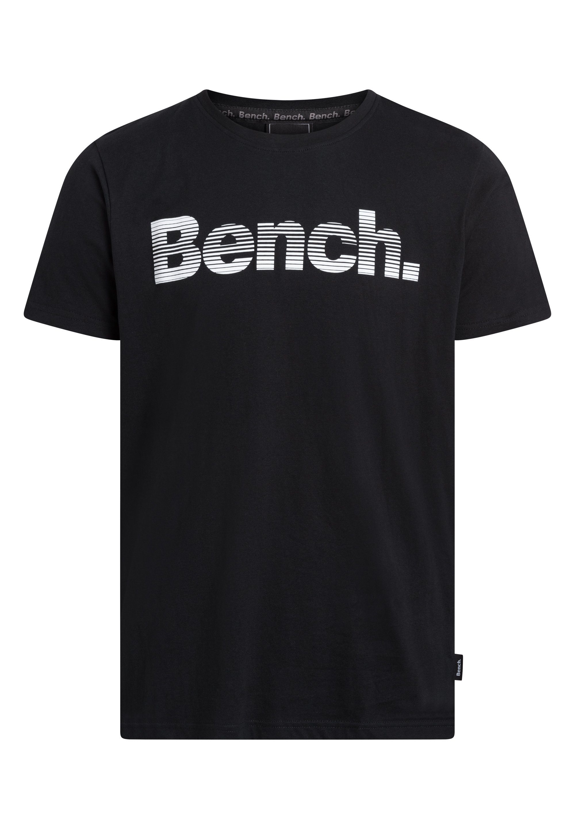 Angabe Leandro T-Shirt schwarz Keine Bench.