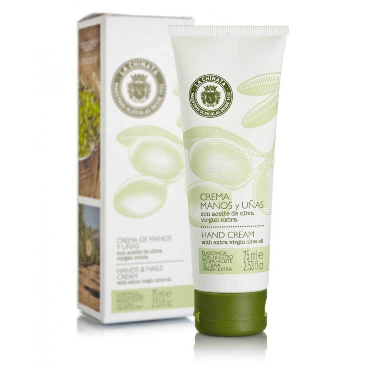 La Chinata Handcreme La Chinata Hands & Nails Cream With Olive Oil 75ml Einzelartikel