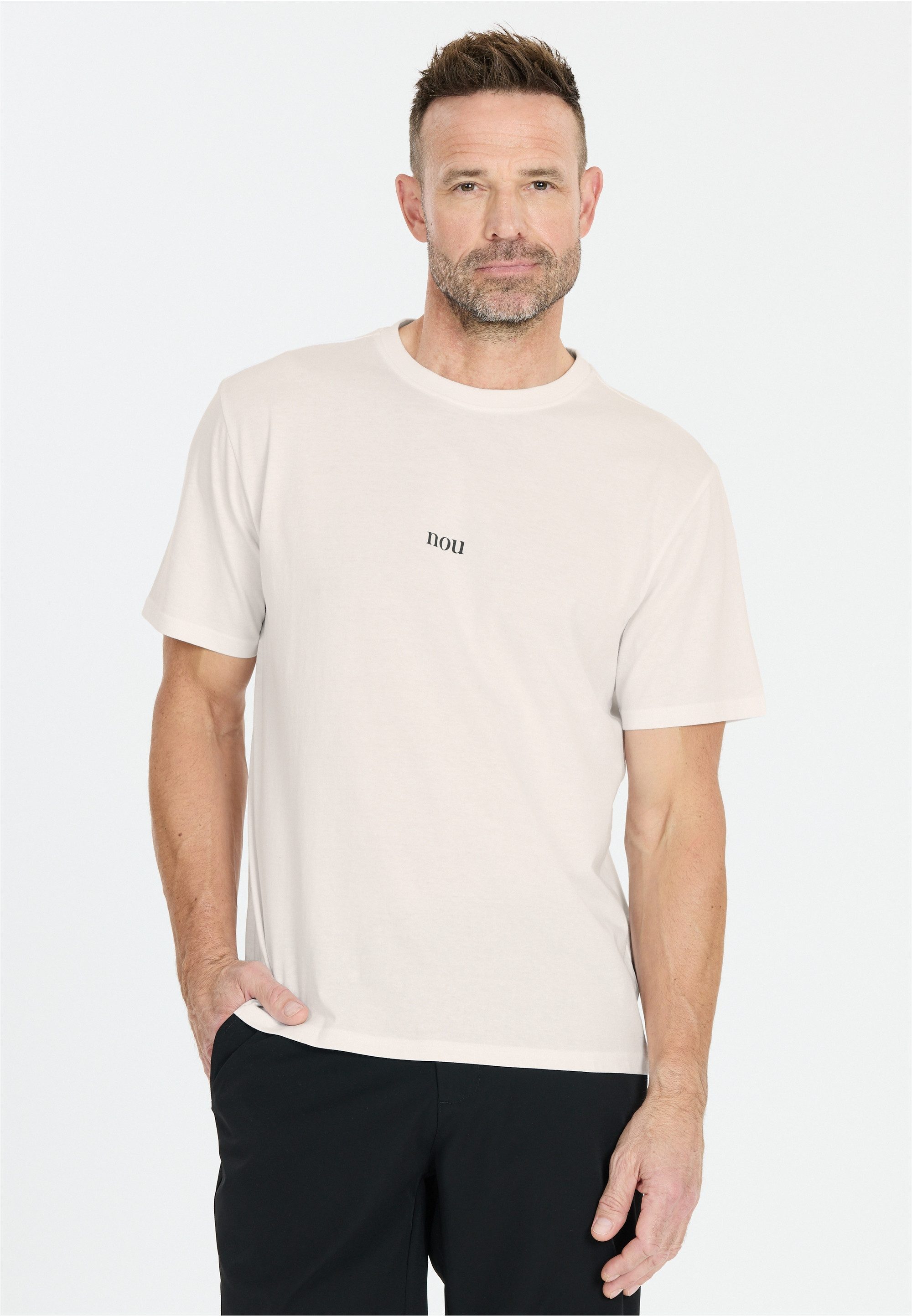 nou T-Shirt Tende Schmucklos