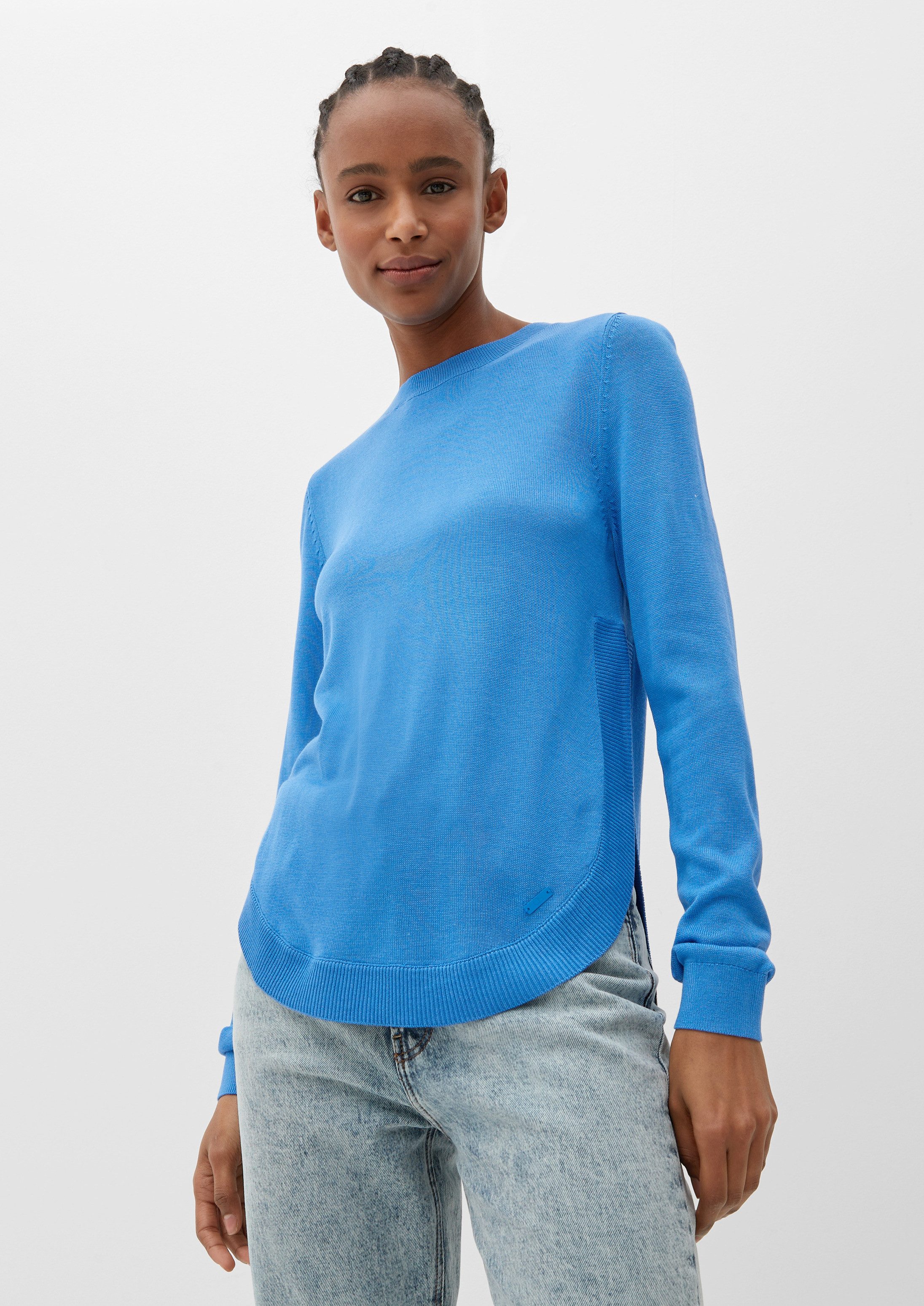 Longpullover Strickpullover
