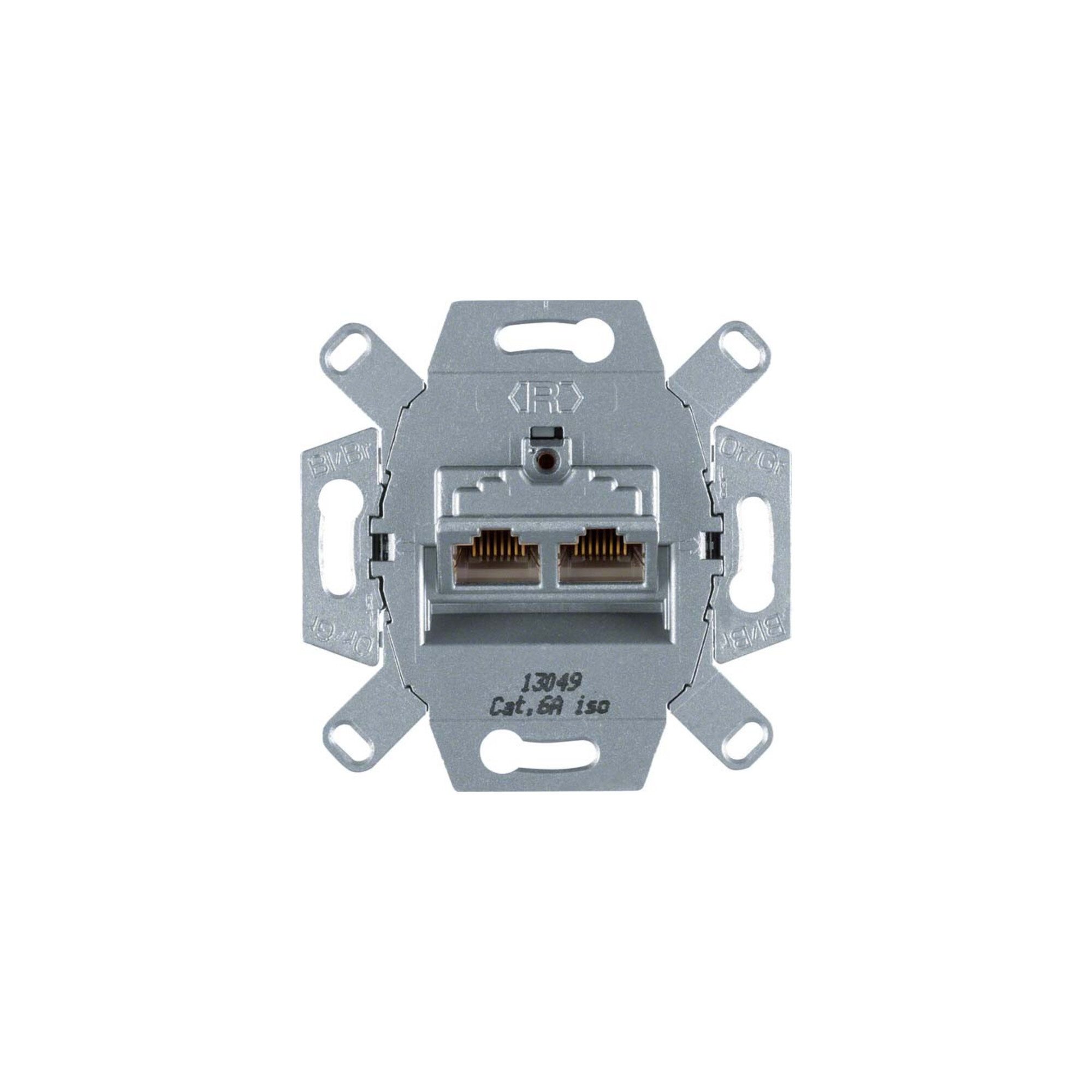 Hager Tehalit Datendose Cat.a 2fach, 8/8 polig G 3140 Installationskabel