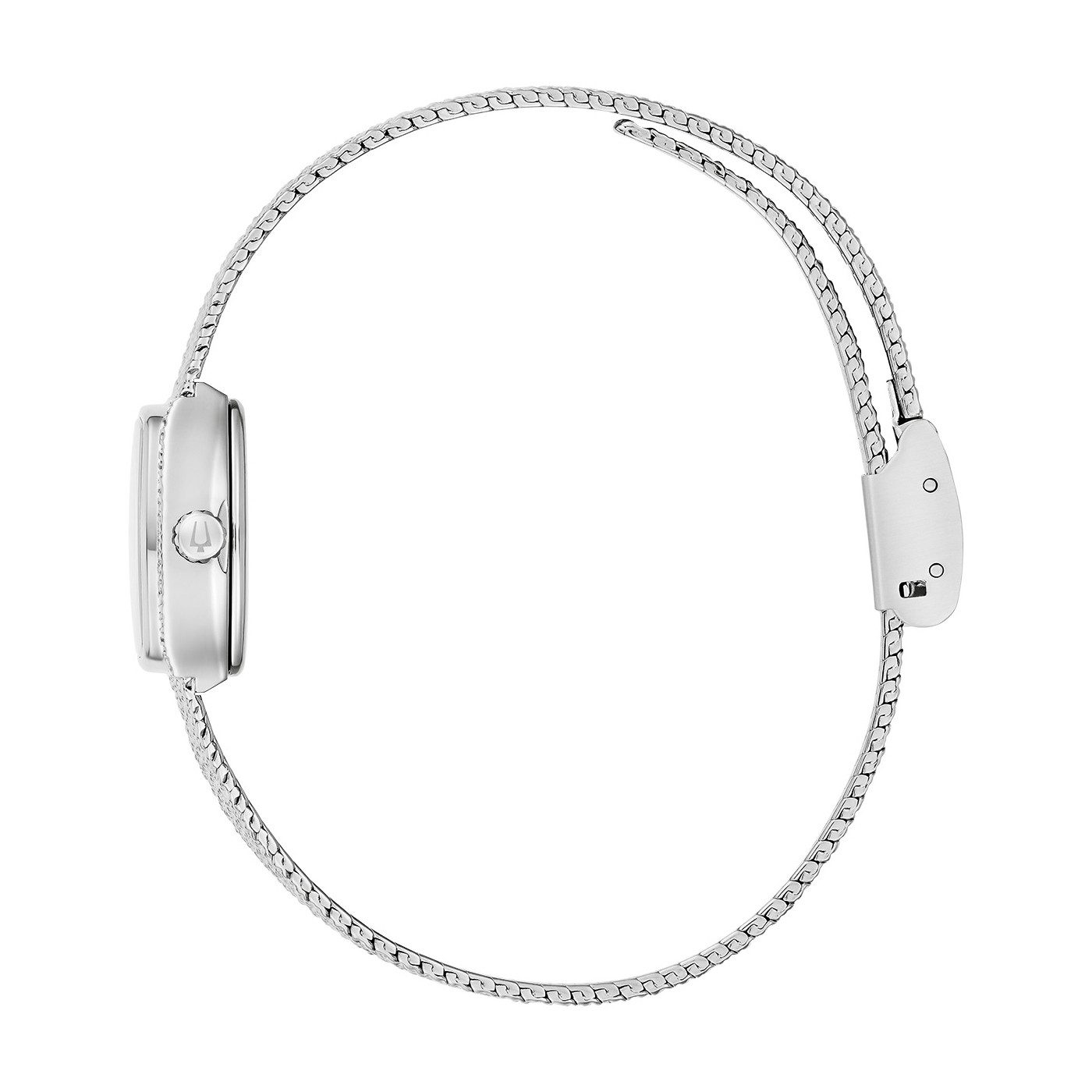 Bulova Quarzuhr Goddess of Time 96L343, Armbanduhr, Damenuhr, Edelstahlarmband, analog