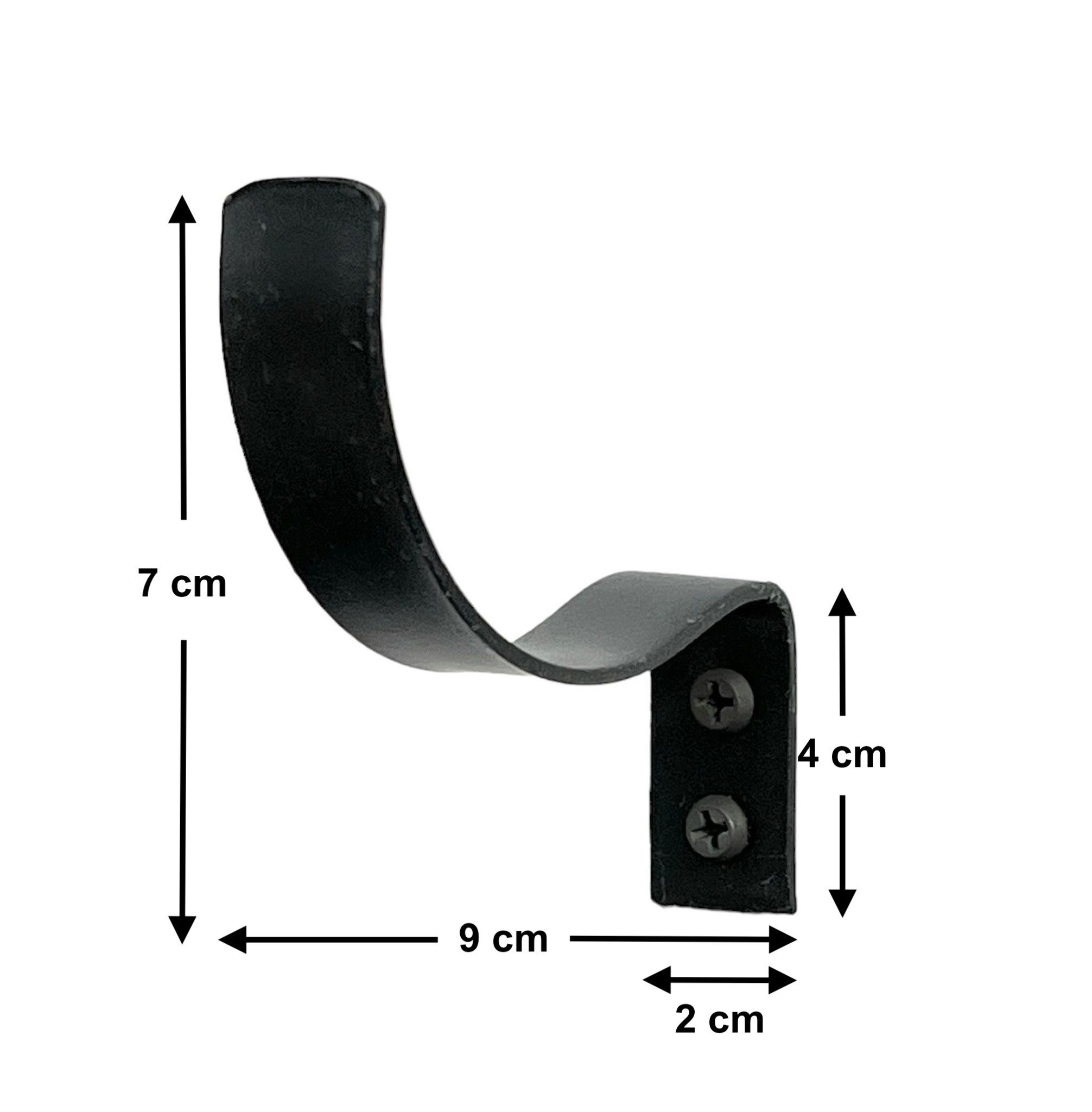 DanDiBo Weinregal 6x Wandhaken Weinflaschen Metall günstig online kaufen