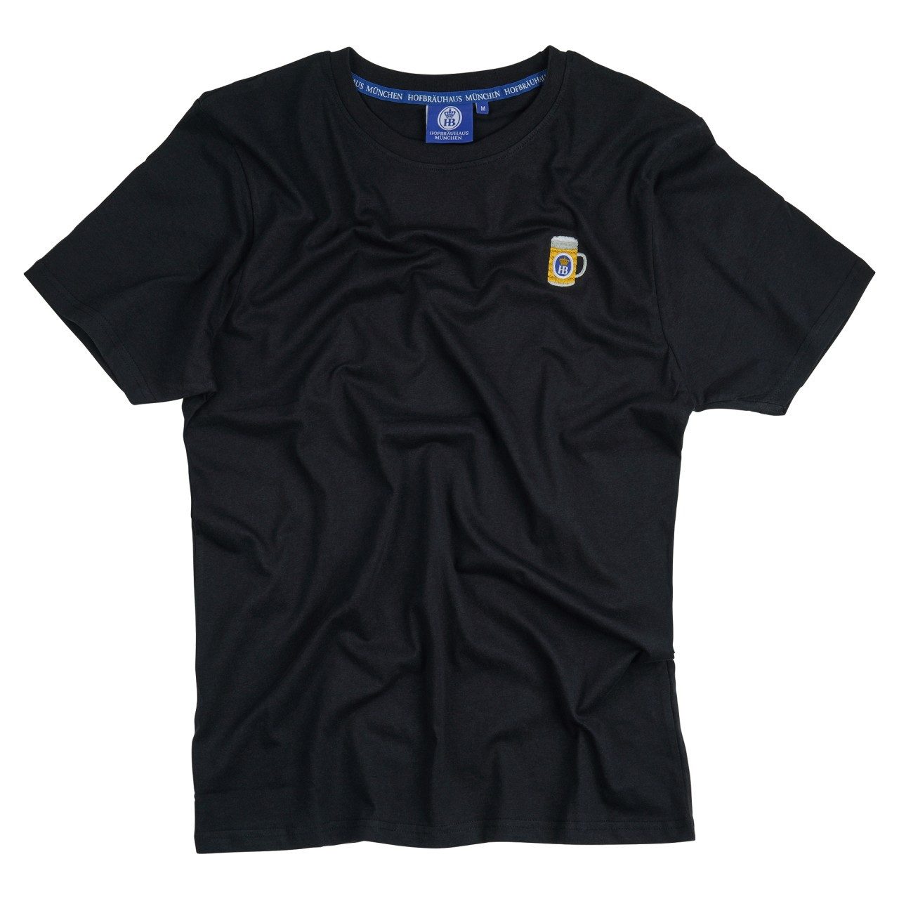 Hofbräuhaus München T-Shirt Herren "Maßkrug" aus 100 % Baumwolle