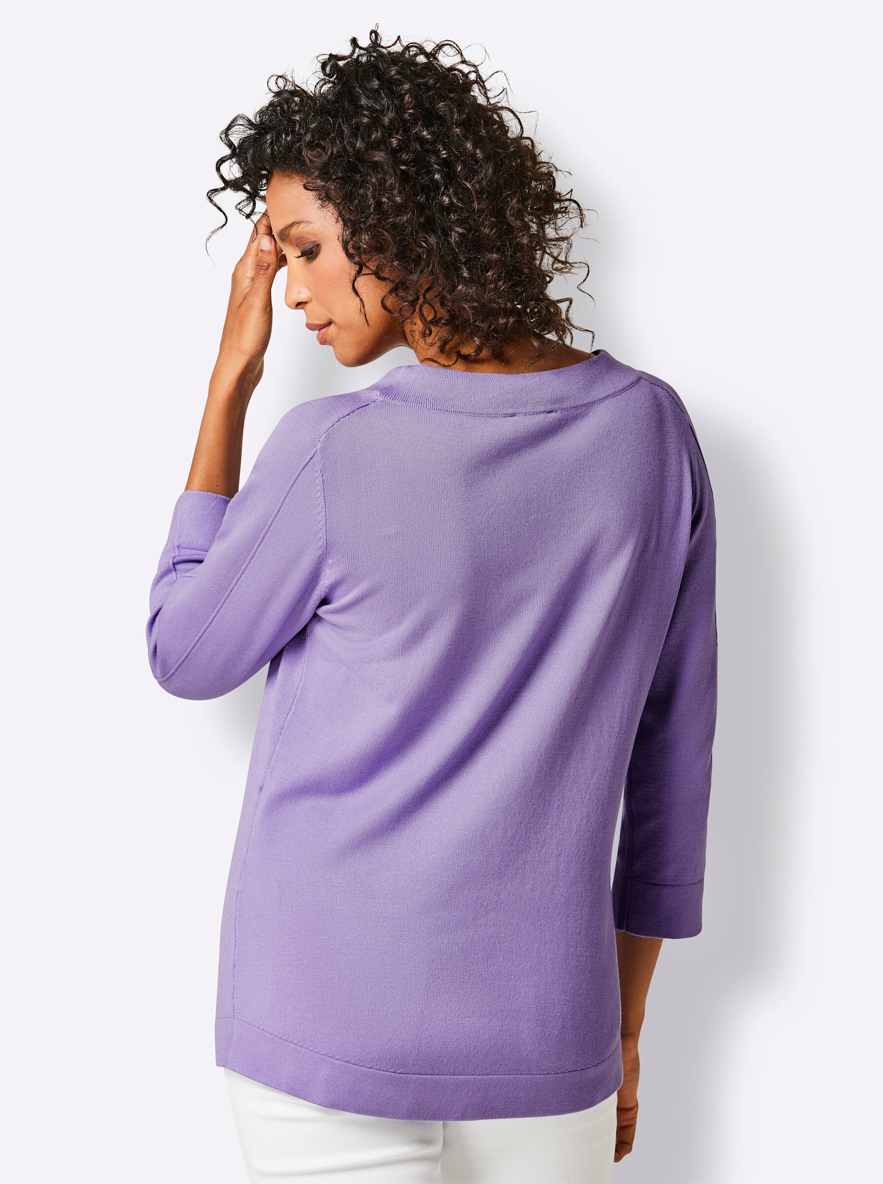 creation L Strickpullover Rundhalspullover .