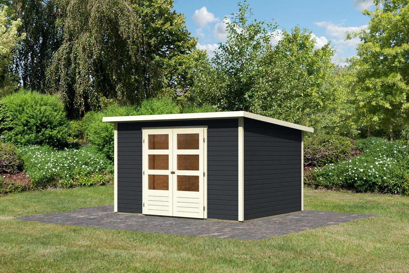 KONIFERA Gartenhaus »Sandstedt 5«