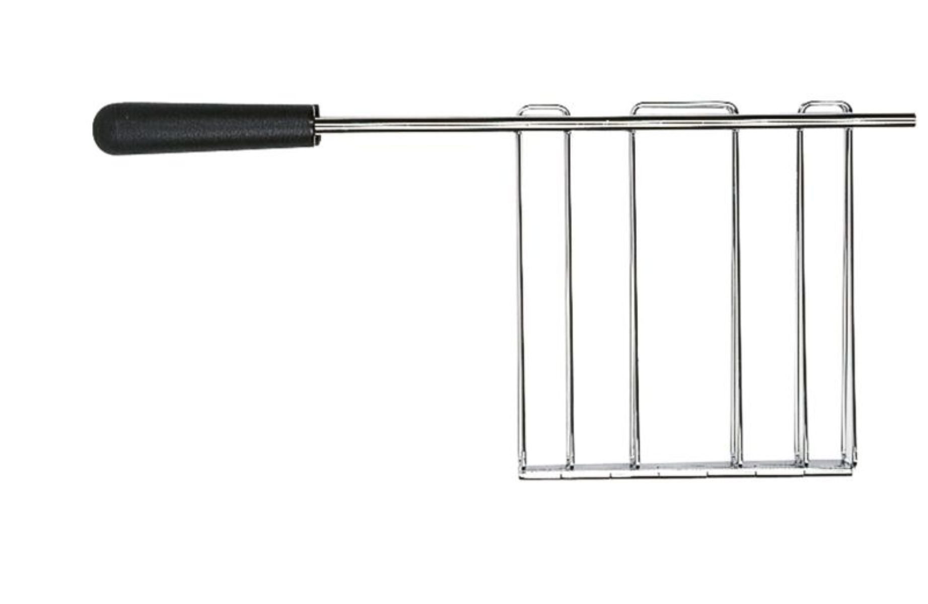 Dualit Toaster Dualit Classic Sandwichzange + Holzlöffel