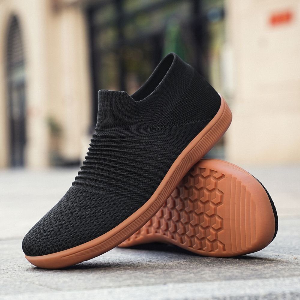 HUSK'SWARE Barfußschuh (Bequeme Breitfußschuhe,Rutschfest und verschleißfest,Verformt sich nicht leicht, Geeignet für Fitness-Training und den täglichen Gebrauch) Cool und antibakteriell, ideal für Sommerausflüge