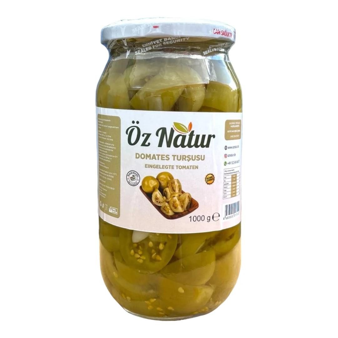 Öz Natur Применитьgericht, Eingelegte Tomaten aus Antep 1kg