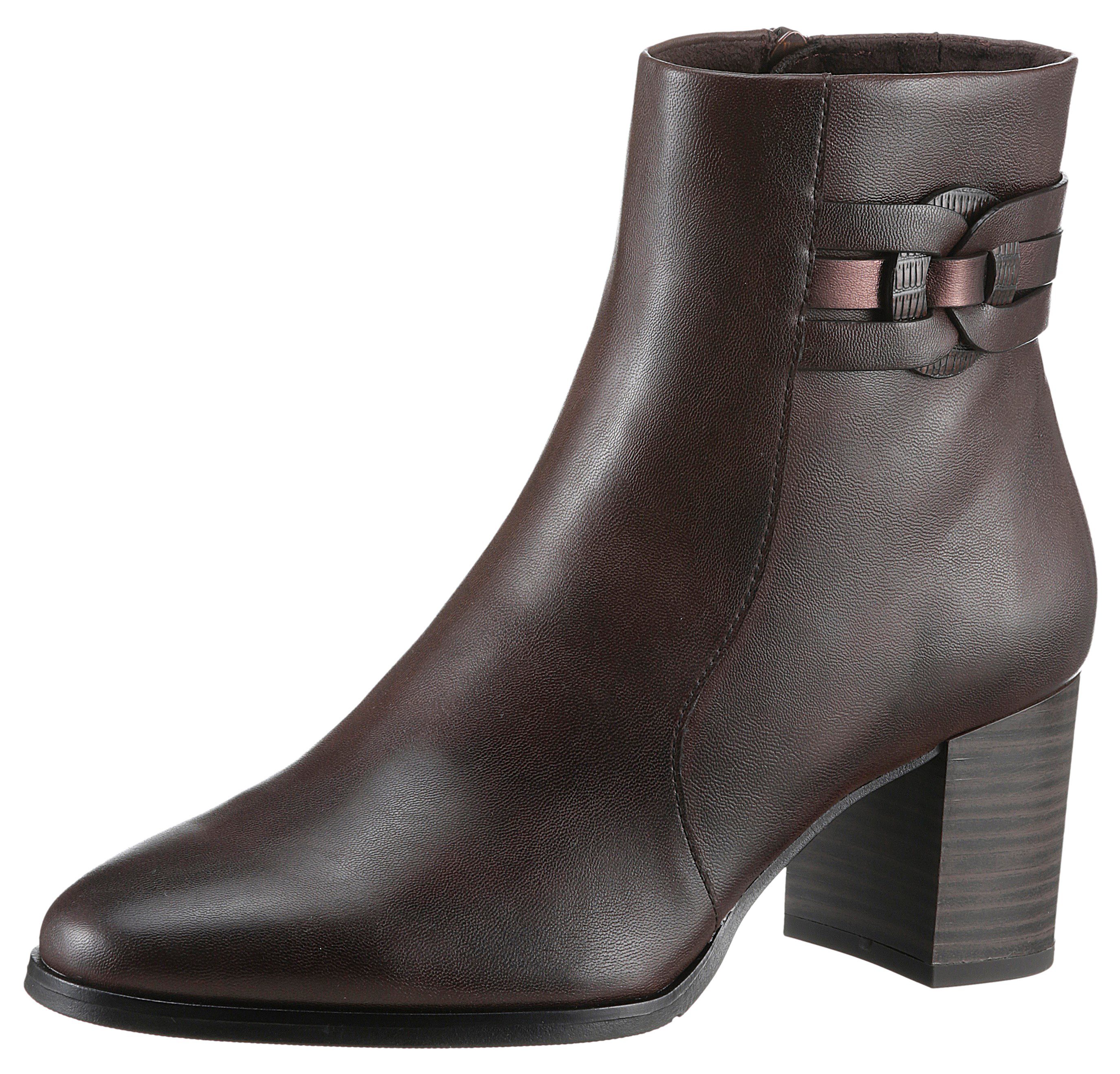 MARCO TOZZI Stiefelette, Blockabsatz, Businessschuh, Ankleboots günstig online kaufen