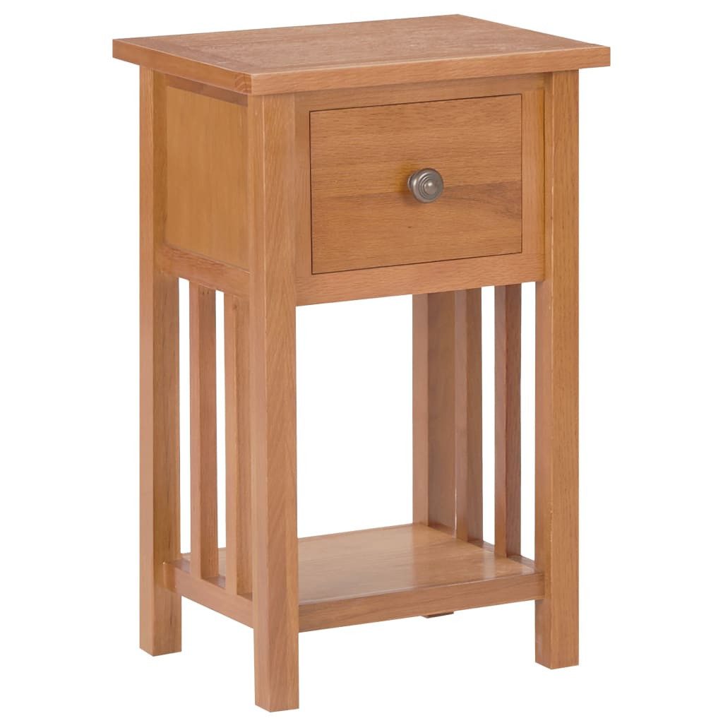 vidaXL Beistelltisch Zeitungstisch mit Schublade 35x27x55 günstig online kaufen