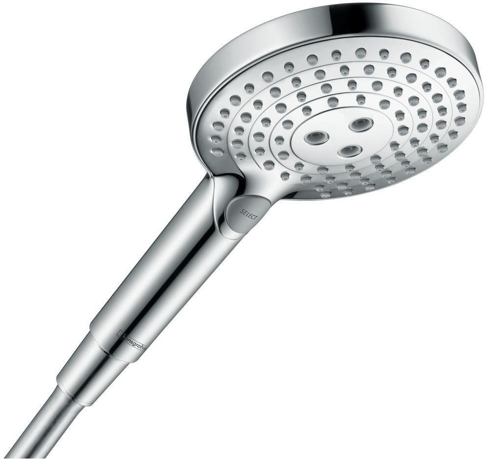 Duscharmatur Hansgrohe Raindance Select S Handbrause 120 mit 3 Strahlarten 26014000