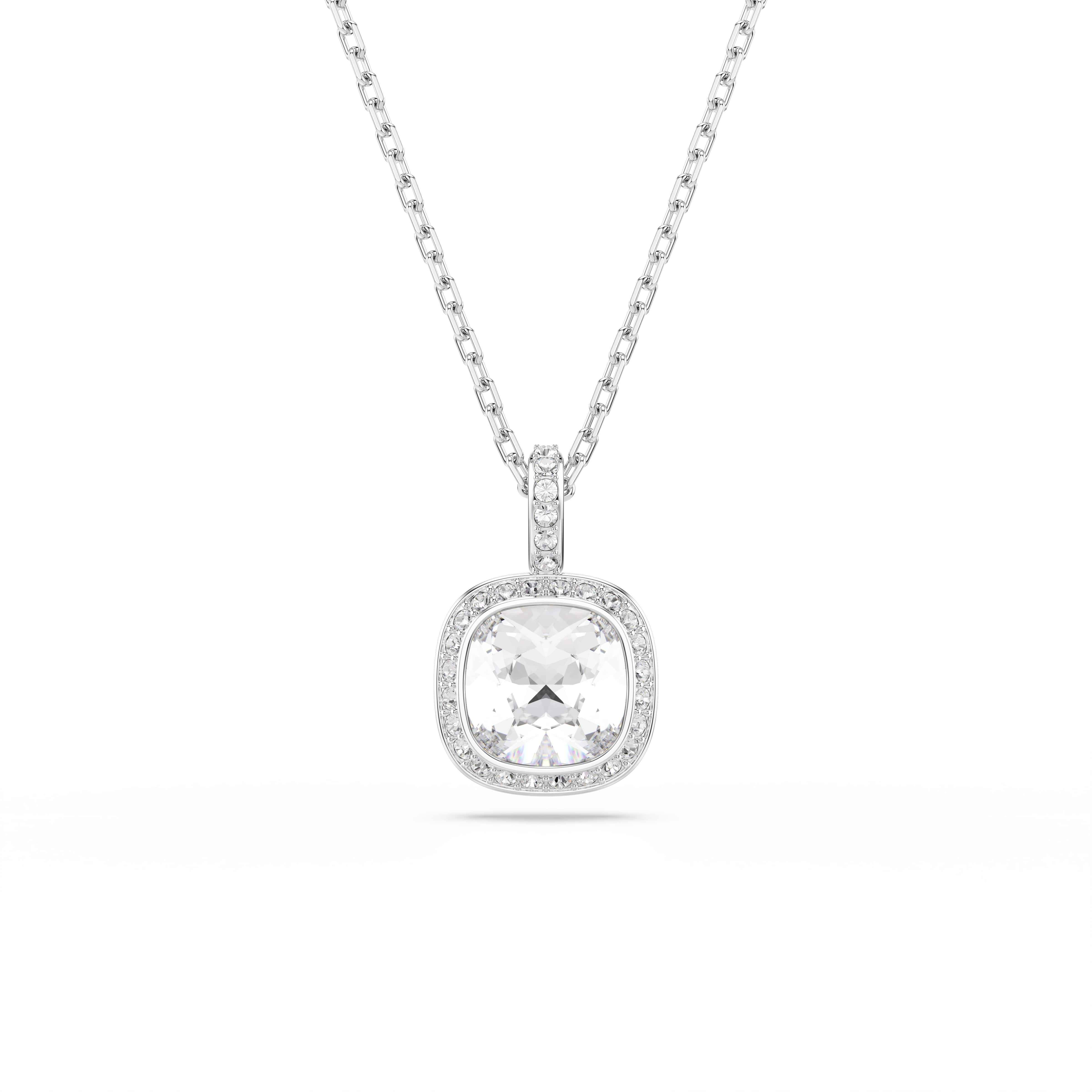 Swarovski Kette mit Anhänger Schmuck Geschenk UNA Halskette, mit Swarovski® Kristall