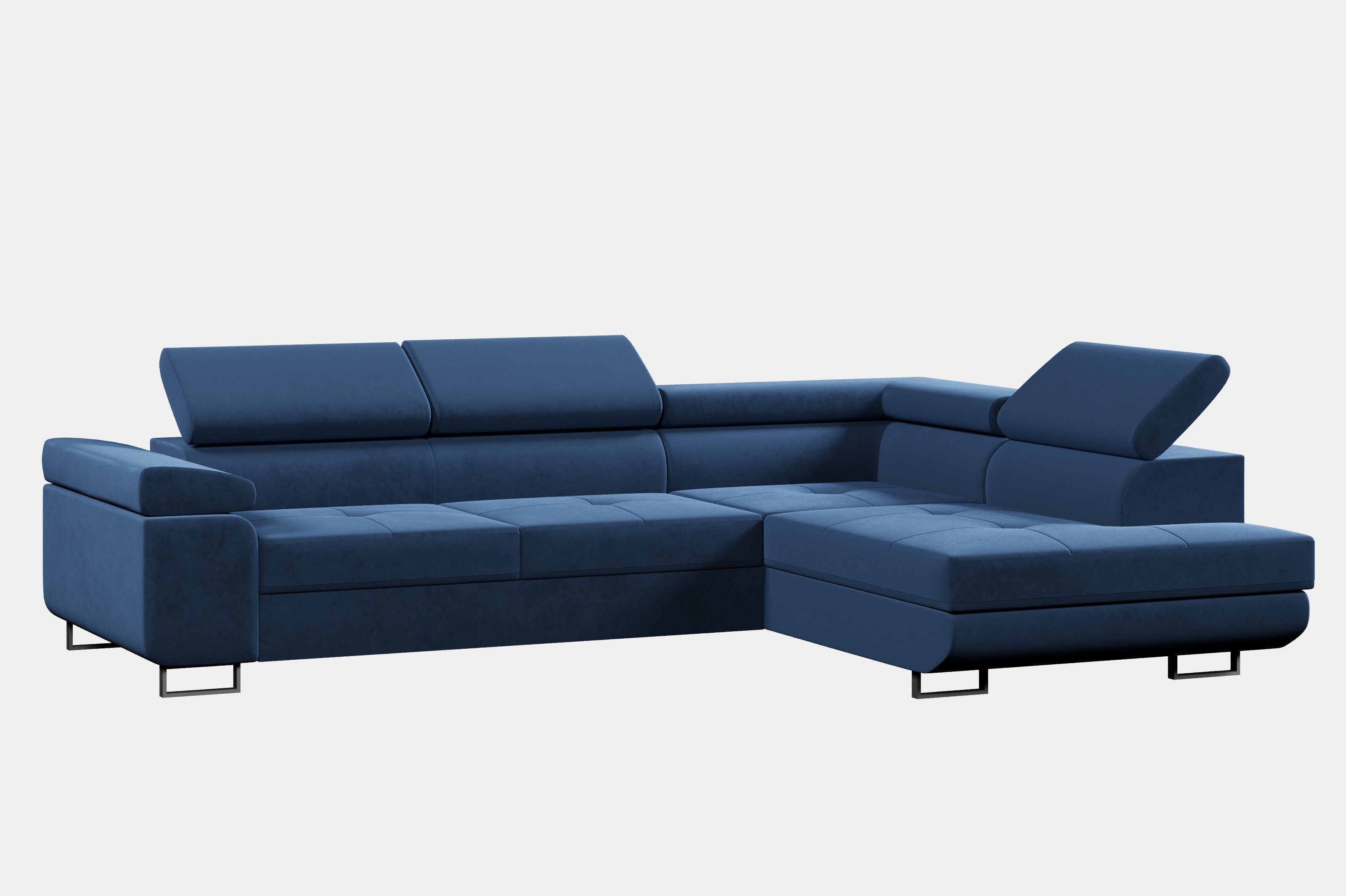 MOEBLO Ecksofa BUZZ L, mit Schlaffunktion, günstig online kaufen