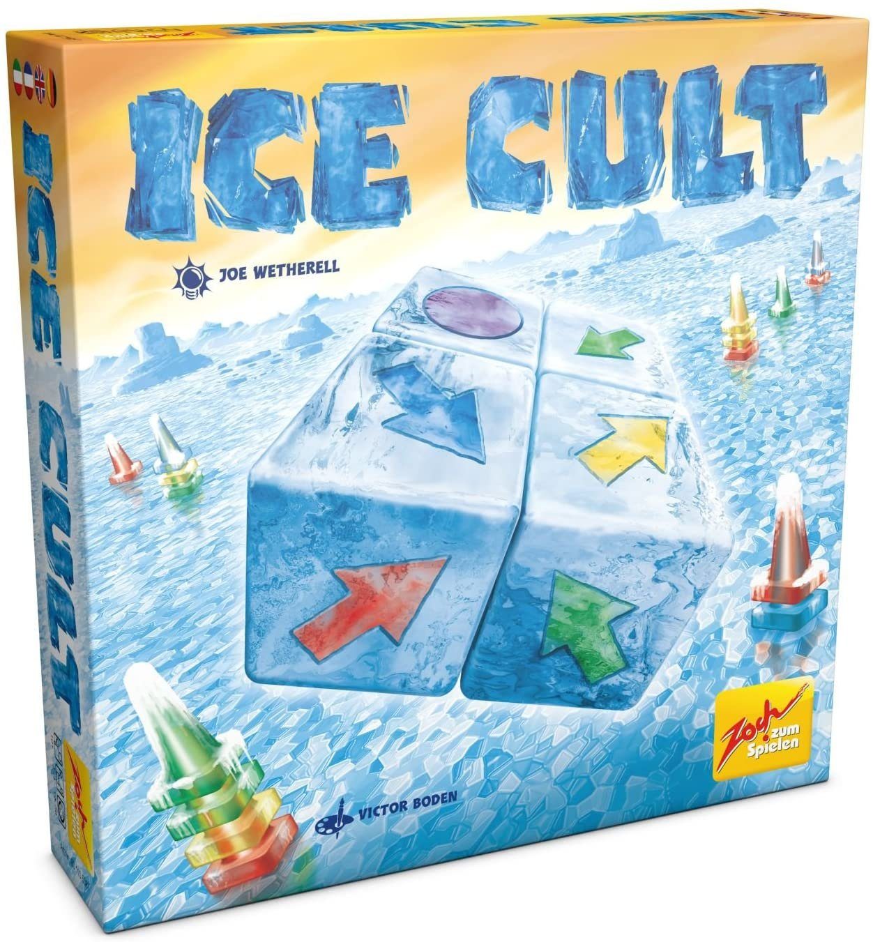 Zoch Spiel, Brettspiel Spiel - Ice Cult