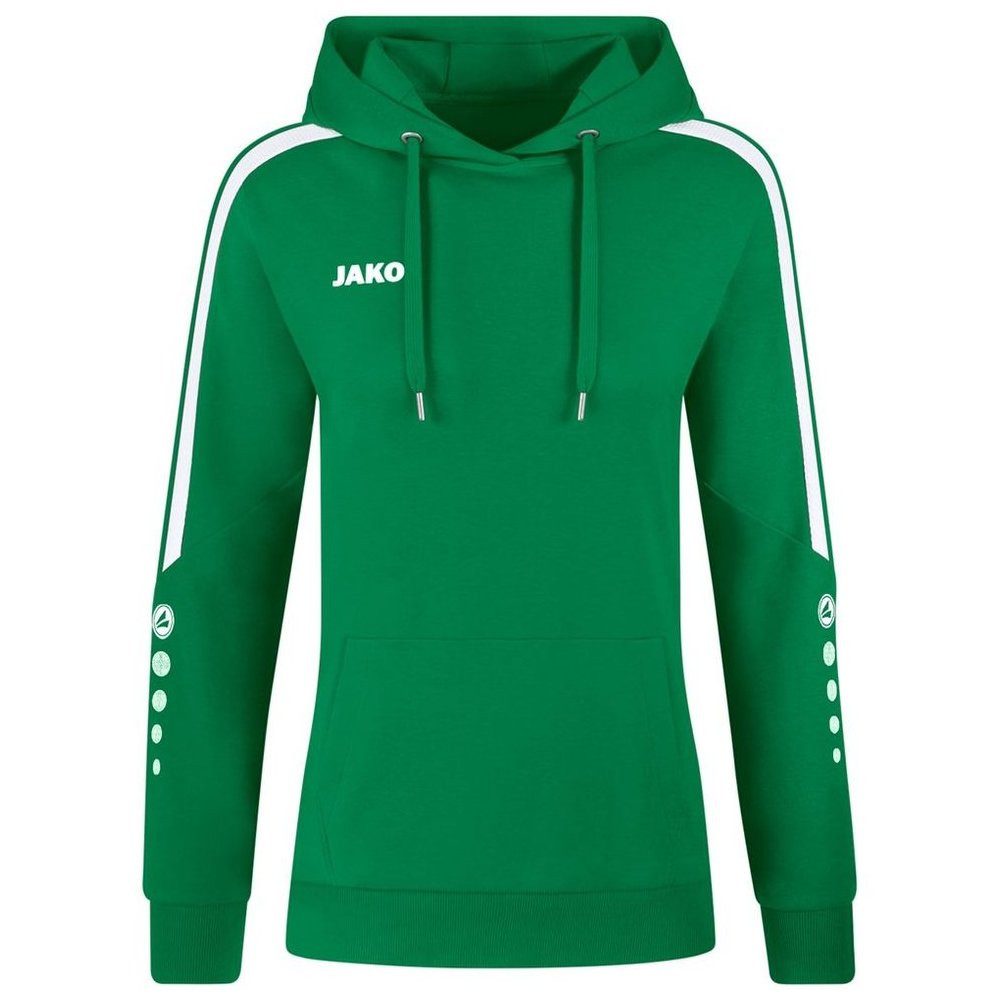 Jako Kurzjacke Kapuzensweat Power