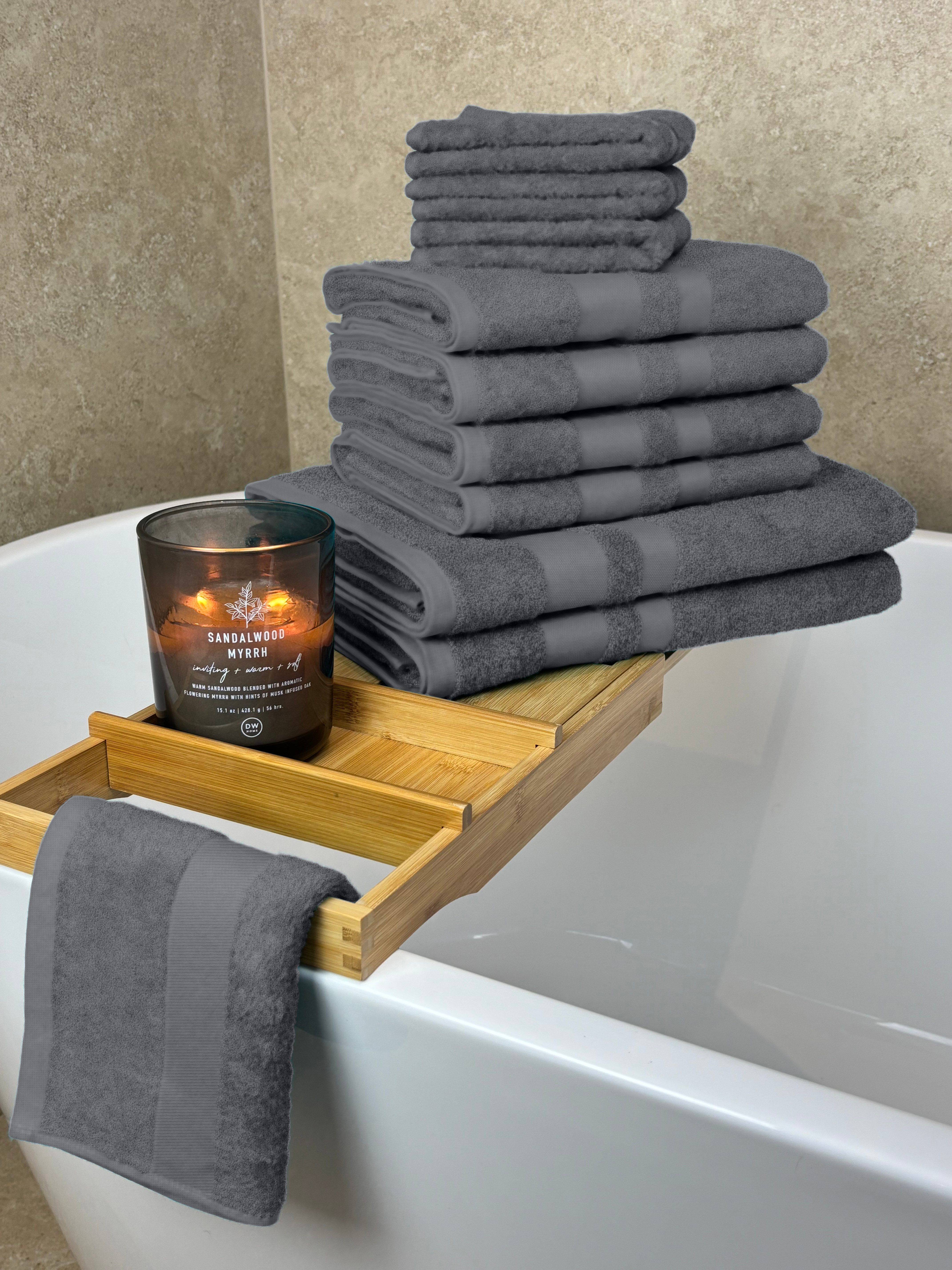 my home Handtuch Set Vanessa, 10-tlg Handtuch-Set, in Standard- und Premium günstig online kaufen