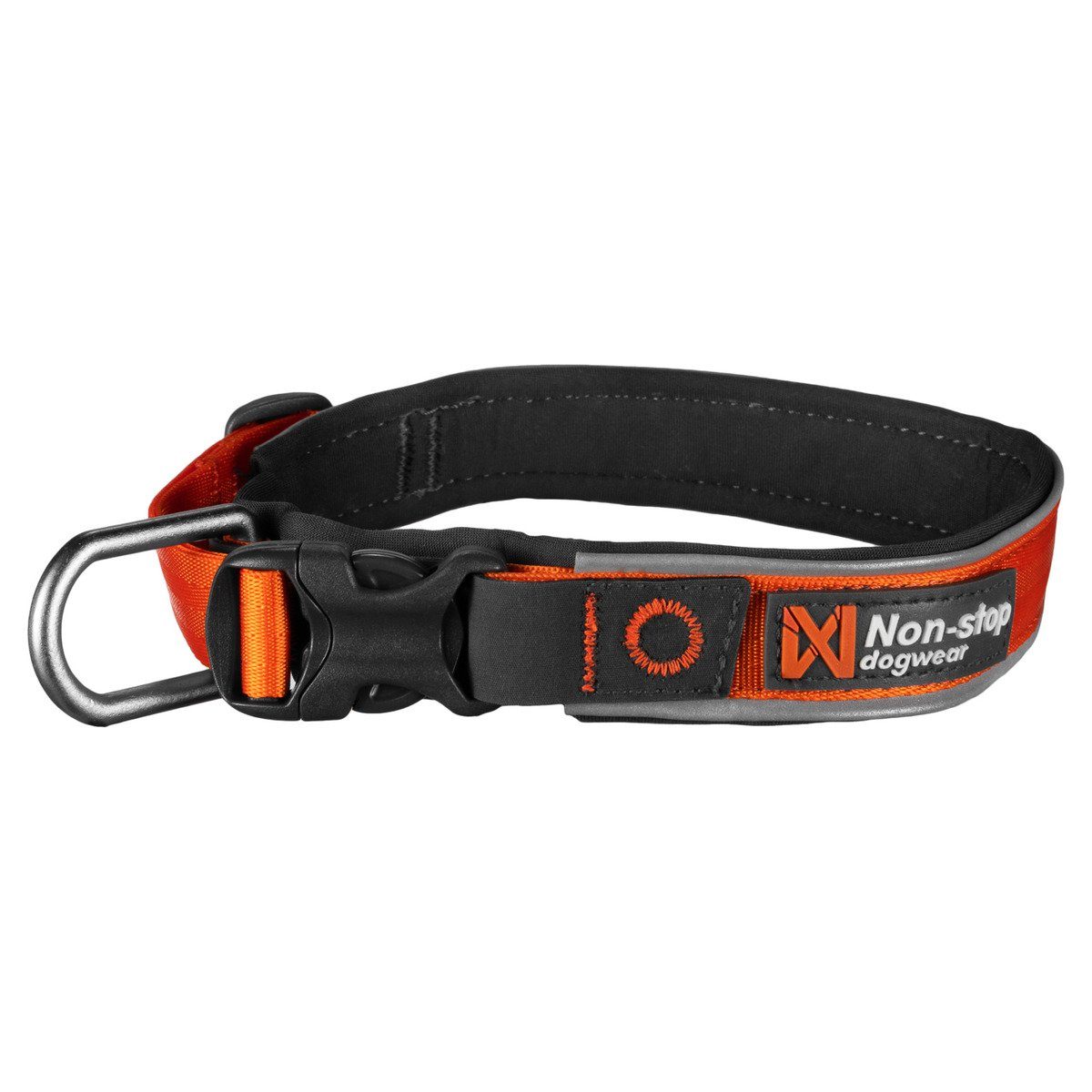 Non-stop dogwear Hunde-Halsband Hundehalsband Roam Collar orange