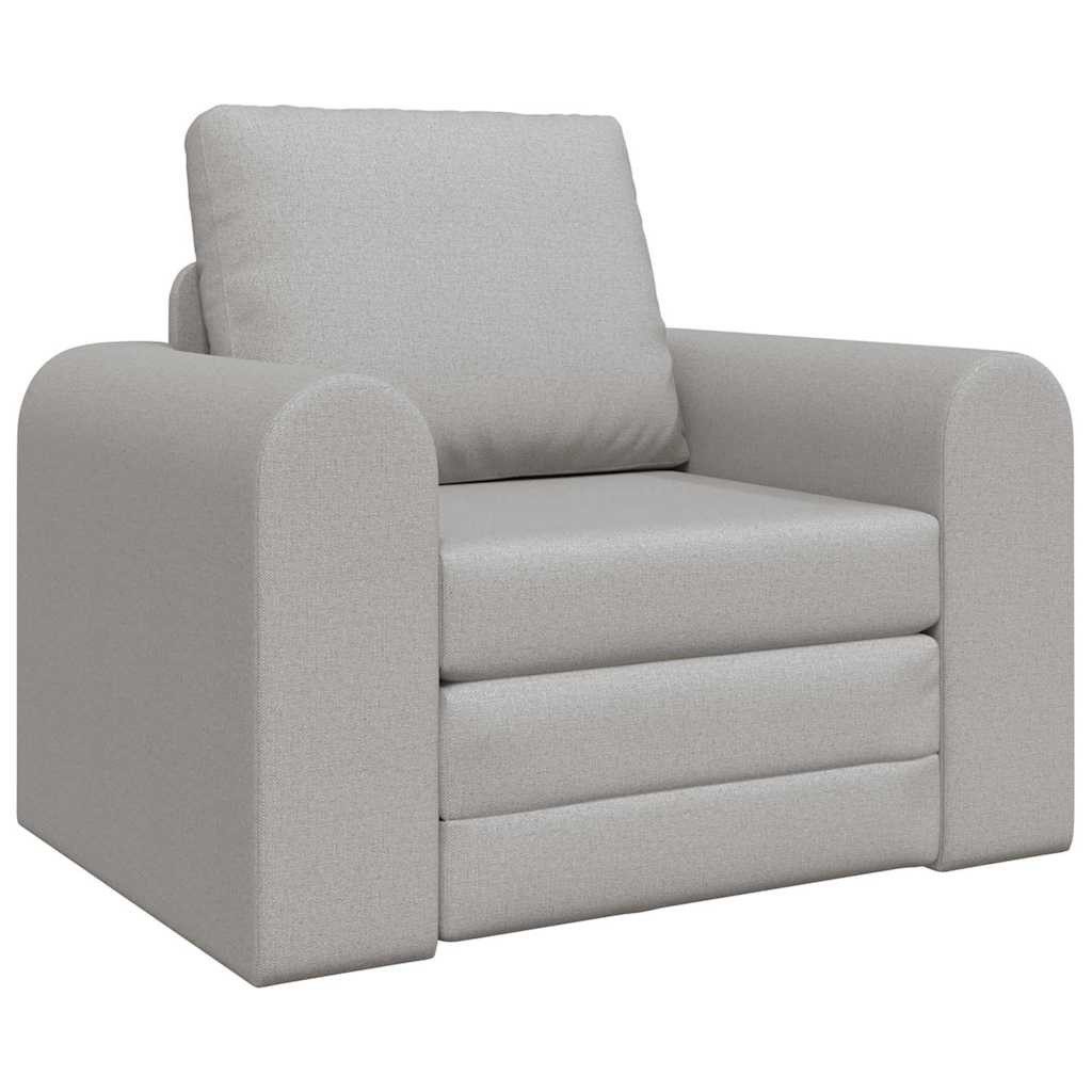 vidaXL Sofa Sofa Bett Wolken-Grau 98 günstig online kaufen