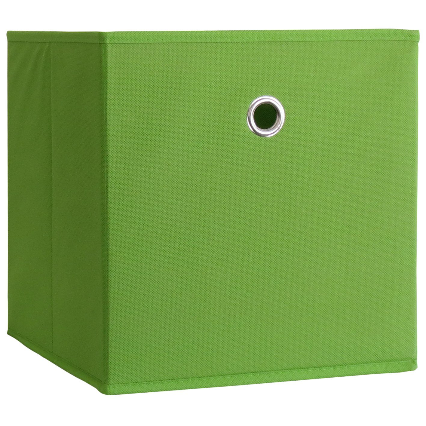VCM Faltbox Aufbewahrungsbox 6er Set Boxas H. 28 x B. 27 x T. (Spar-Set, 6)