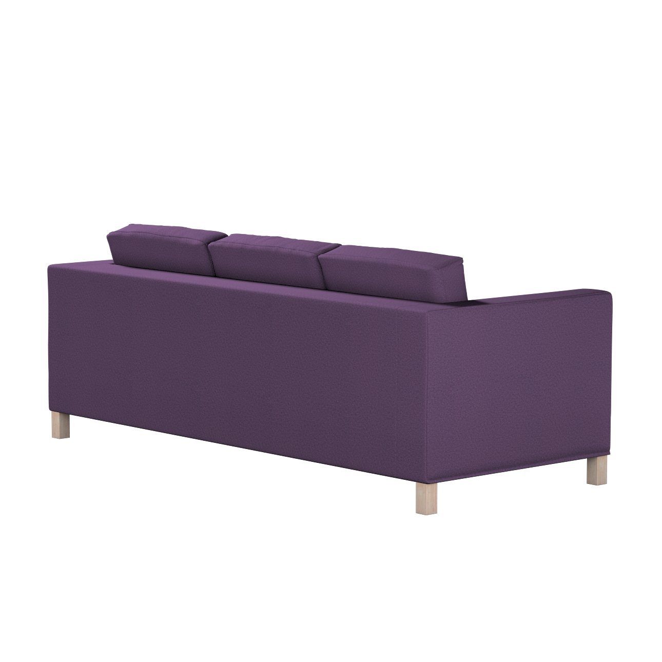 Sofahusse Karlanda 3-Sitzer Sofa nicht kurz, Etna, violett ausklappbar Dekoria