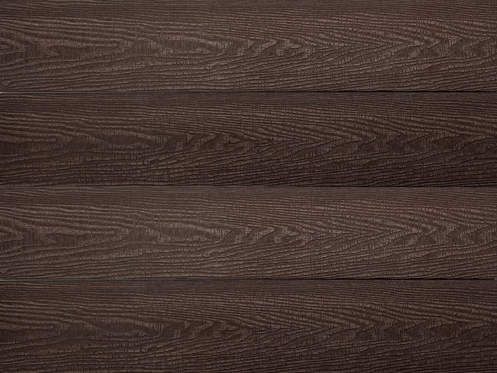 Belladoor Terrassendielen Belladoor WPC Terrassendiele WPC Braun wetterfest, BxL: je 14.6x300 cm, 25 mm Stärke