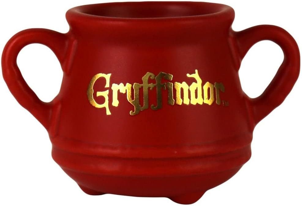 Half Moon Bay Espressotasse Harry Potter Mini Tasse Gryffindor Cauldron, 1-tlg., Offiziell lizenzierte Tasse