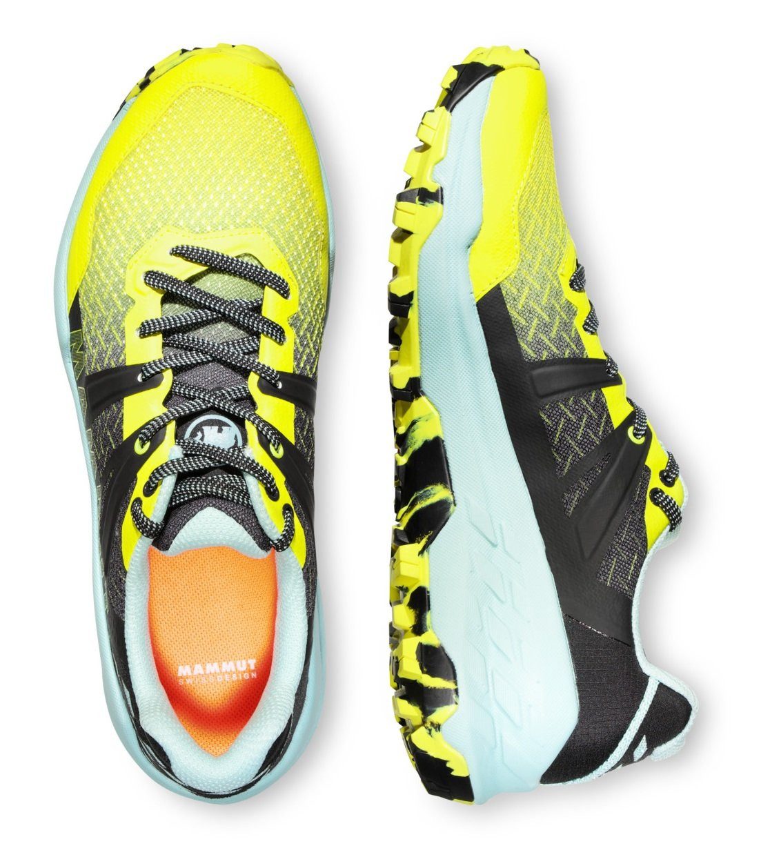 Mammut Sertig II Low gelb Damen Laufschuh