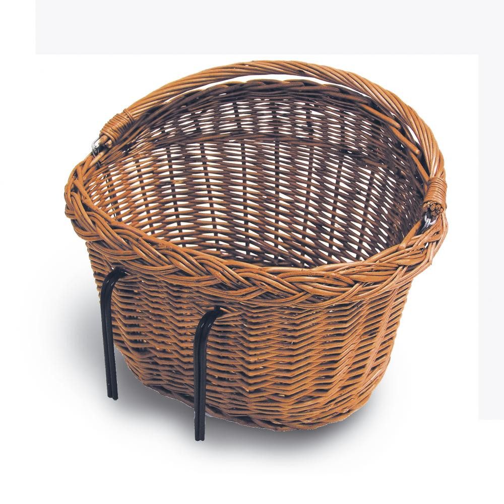 Basil Fahrradkorb Basil Weiden-Korb Detroit natur39x27x22 cm günstig online kaufen