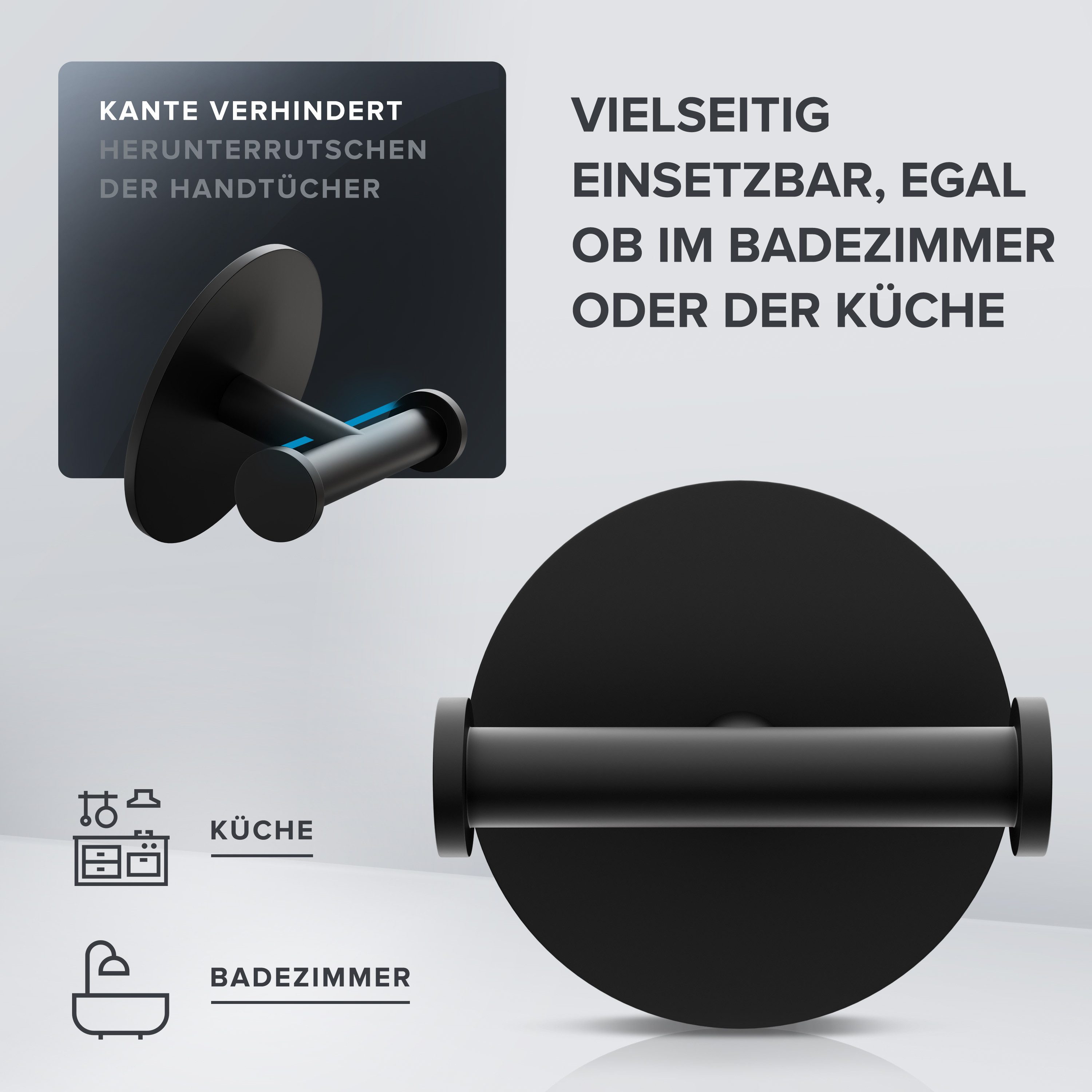 ovimar Handtuchhaken Vigra, (1-St), aus Edelstahl günstig online kaufen