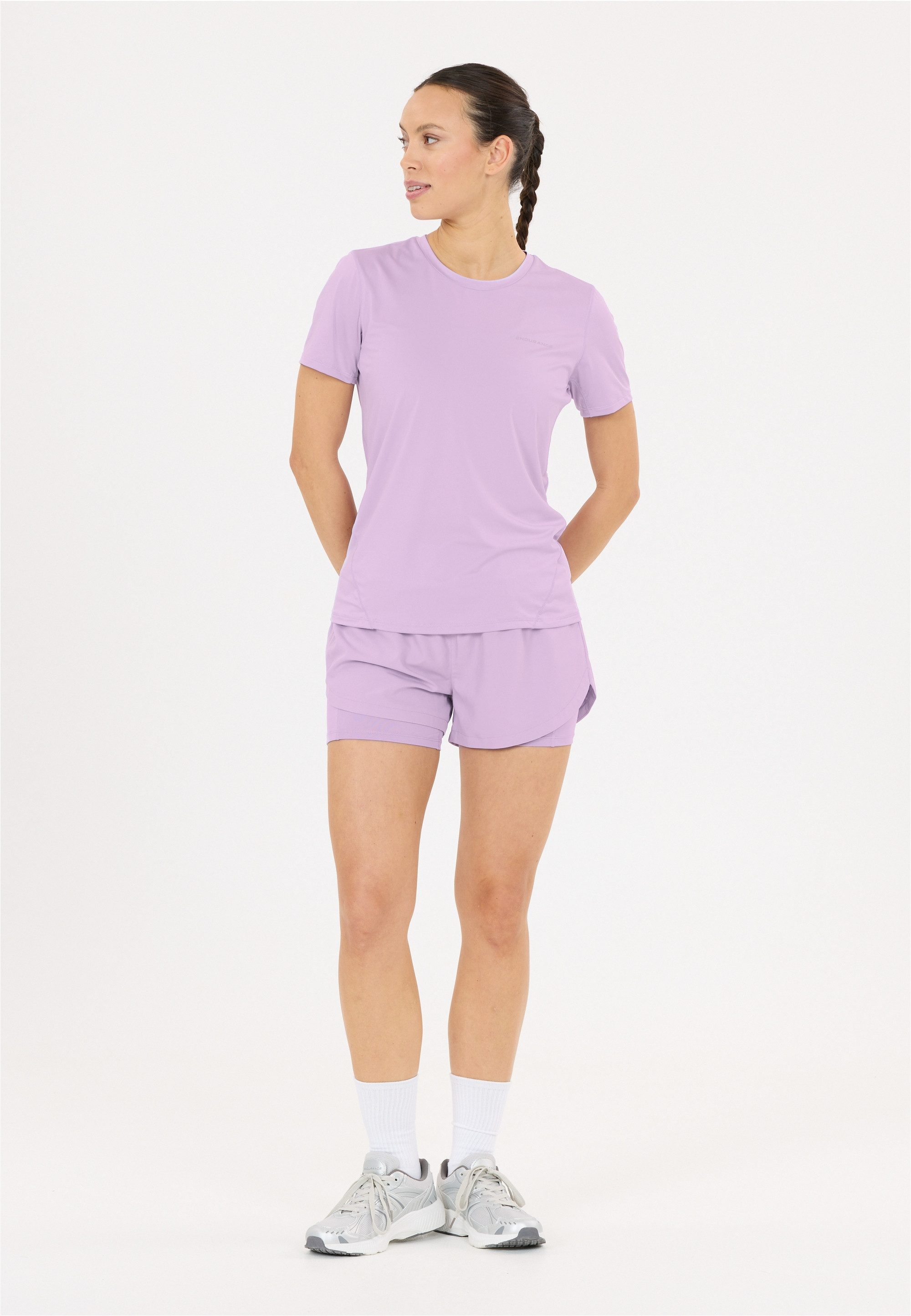 ENDURANCE Shorts Yarol mit praktischer 2-in-1-Funktion