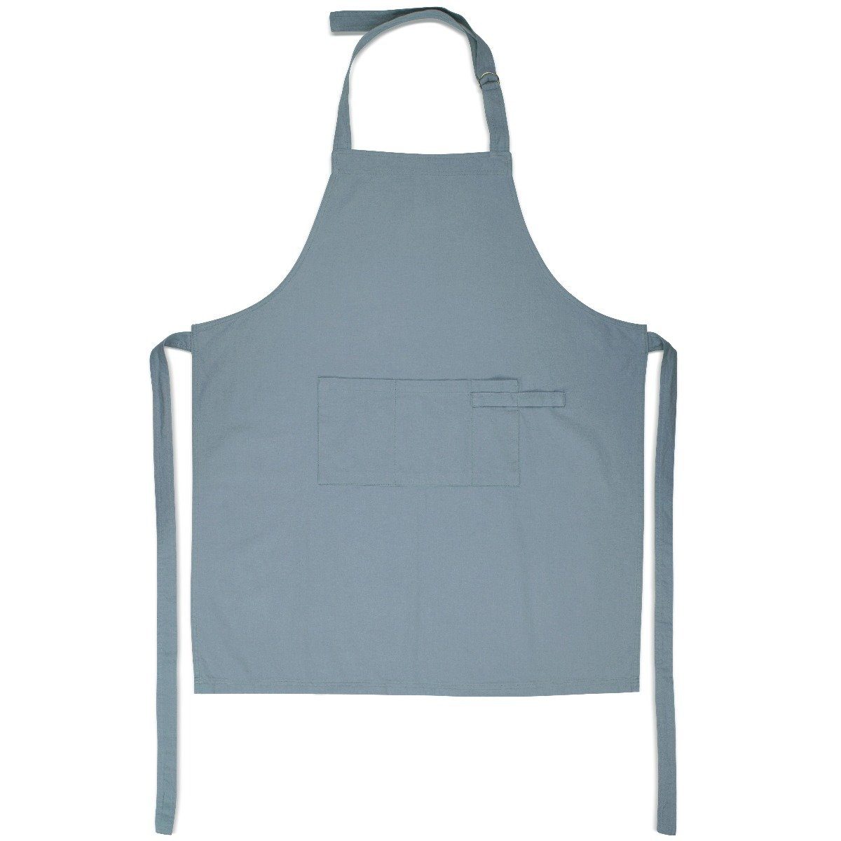 Byrklund Geschirrtuch Küchenschürze Be a Cook Blau - 75x90 cm, aus 100% Baumwolle, Premium-Qualität - Vielfältig einsetzbares