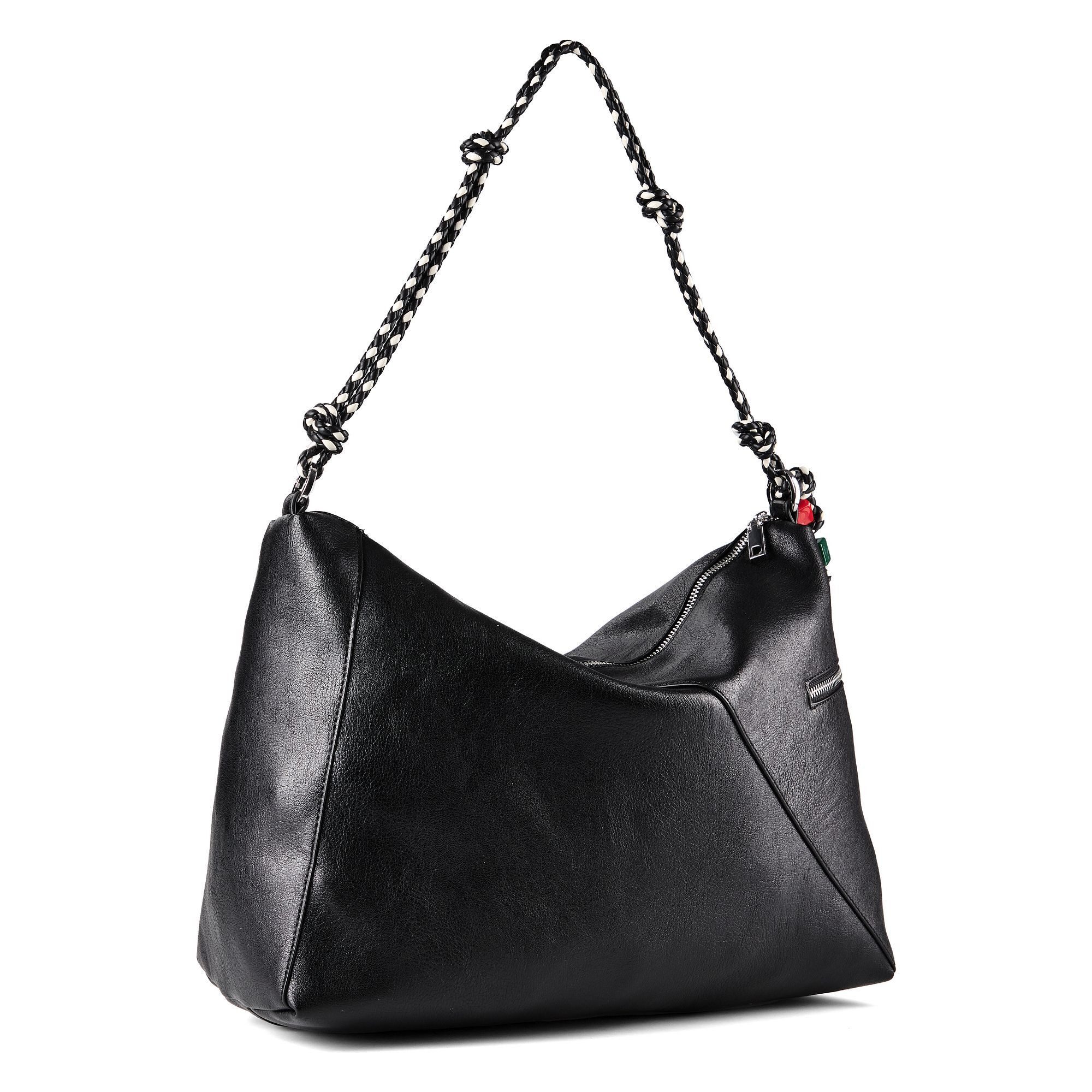 Desigual Schultertasche Half, Polyurethan