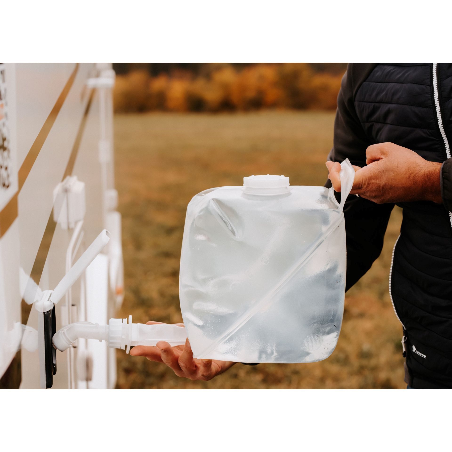 Kanister Faltkanister 'Flatboy 2 in 1'